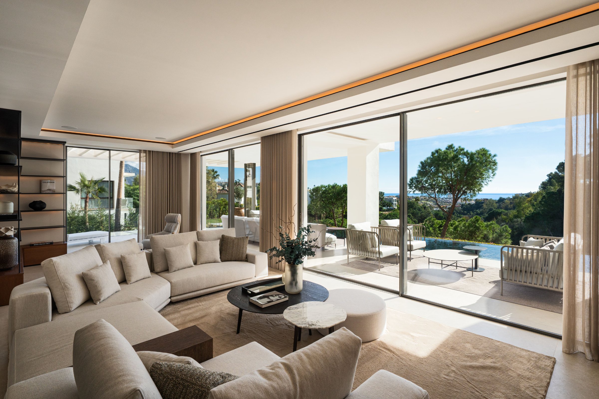 6-bed Villa in Málaga — Ridge: Frontline Golf Villa in La Quinta, Benahavís | Villa Ridge, photo 6