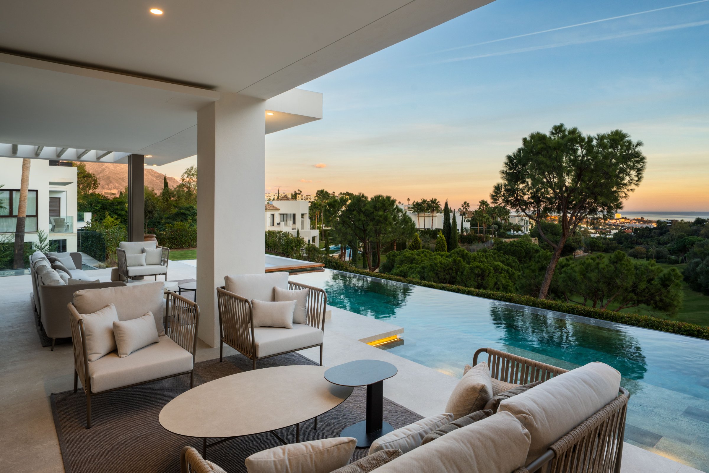 6-bed Villa in Málaga — Ridge: Frontline Golf Villa in La Quinta, Benahavís | Villa Ridge, photo 30