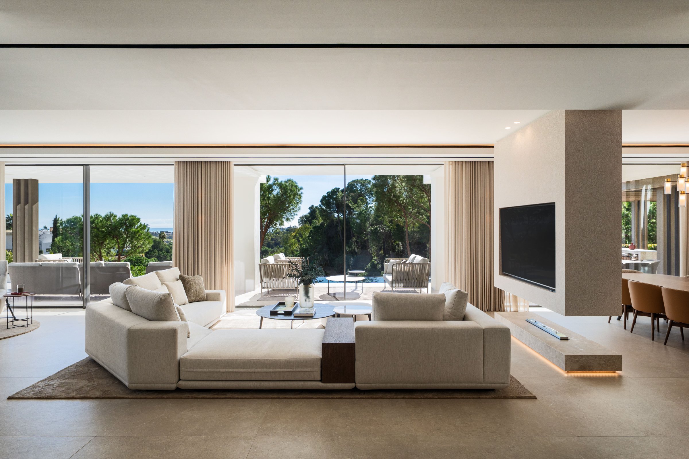 6-bed Villa in Málaga — Ridge: Frontline Golf Villa in La Quinta, Benahavís | Villa Ridge, photo 7