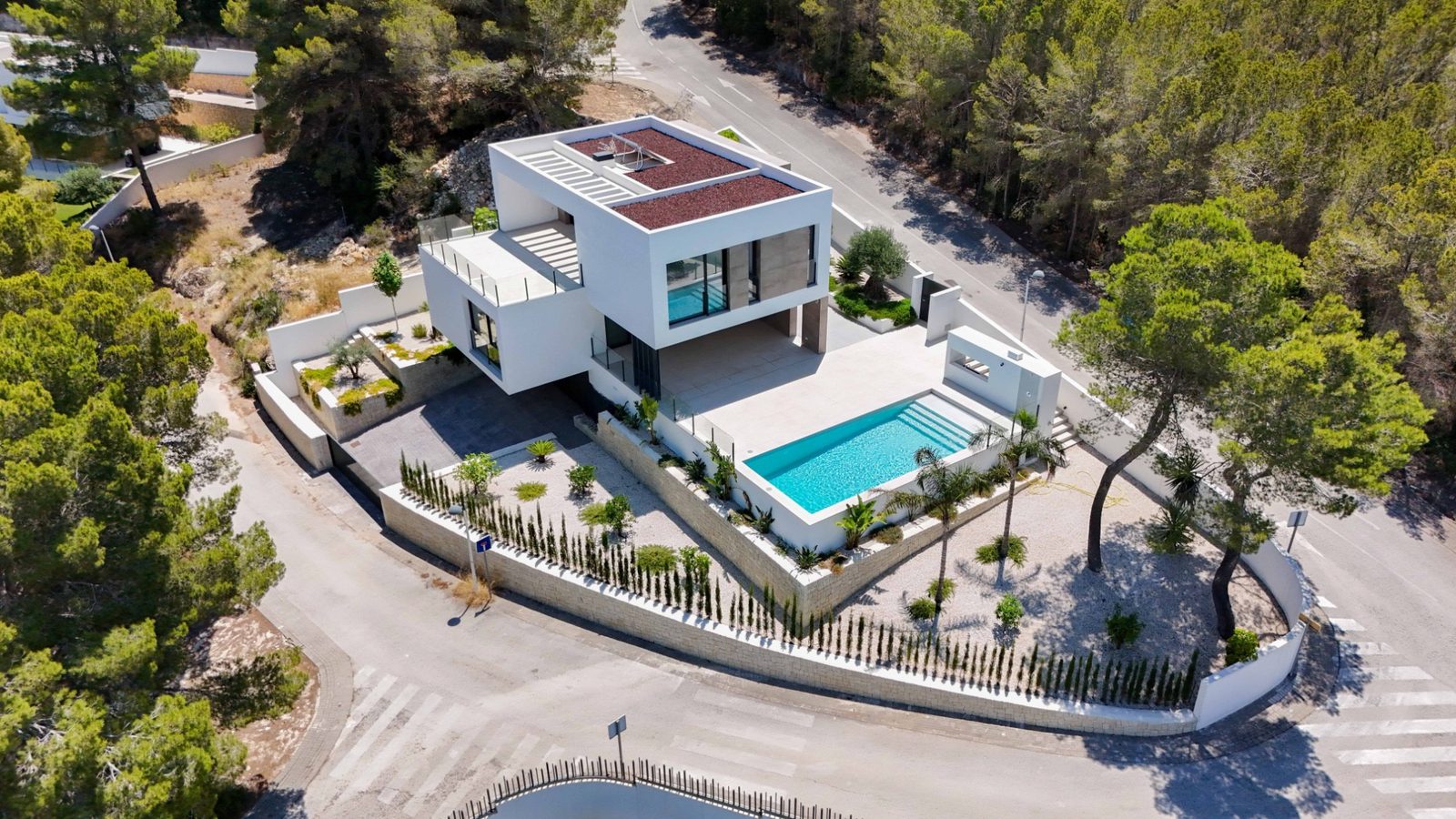 Key Ready Luxury Villa in Moraira Fully Furnished