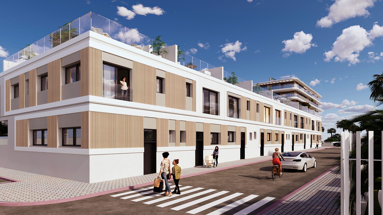 Stunning New Penthouse Steps from El Puig Beach