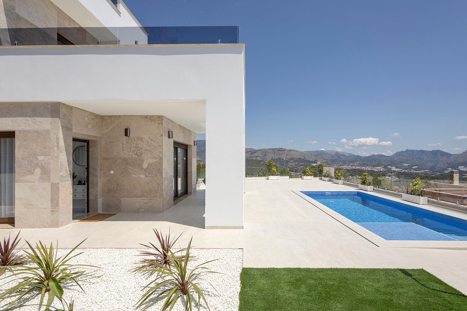New Build Villas with Private Pools and Mountain Views | Villa Monte Ponoig 2