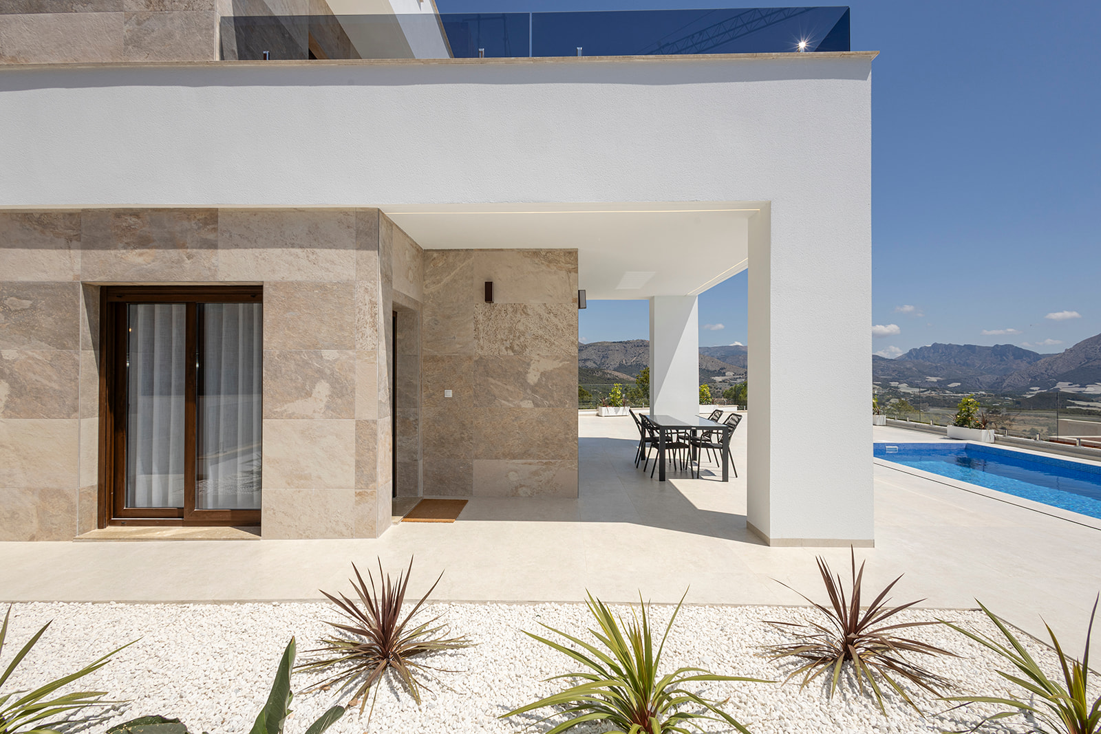 New Build Villas with Private Pools and Mountain Views | Villa Monte Ponoig 4