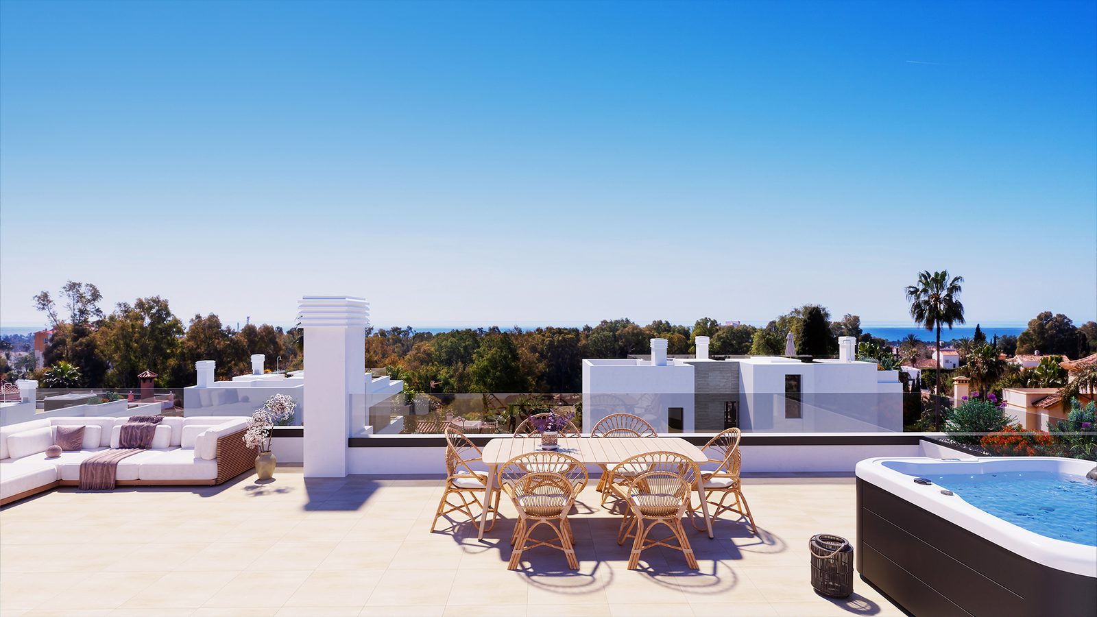 Stunning New Villa in Estepona's Golden Triangle