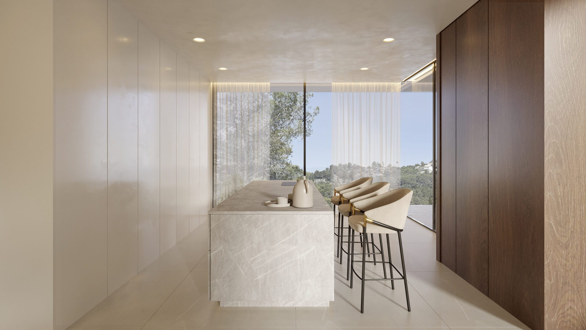 4-bed Villa in Benissa — Luxury Villa in Fanadix, Benissa with Panoramic Views | Villa Fanadix, photo 5