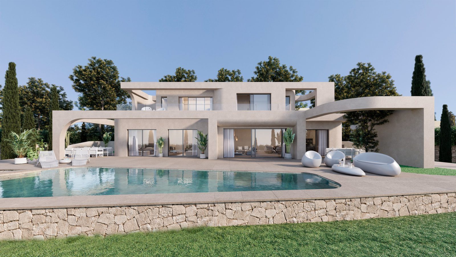 Villa Momentum | Exclusive Modern Luxury Villa with Sea & Montgó Views in Jávea
