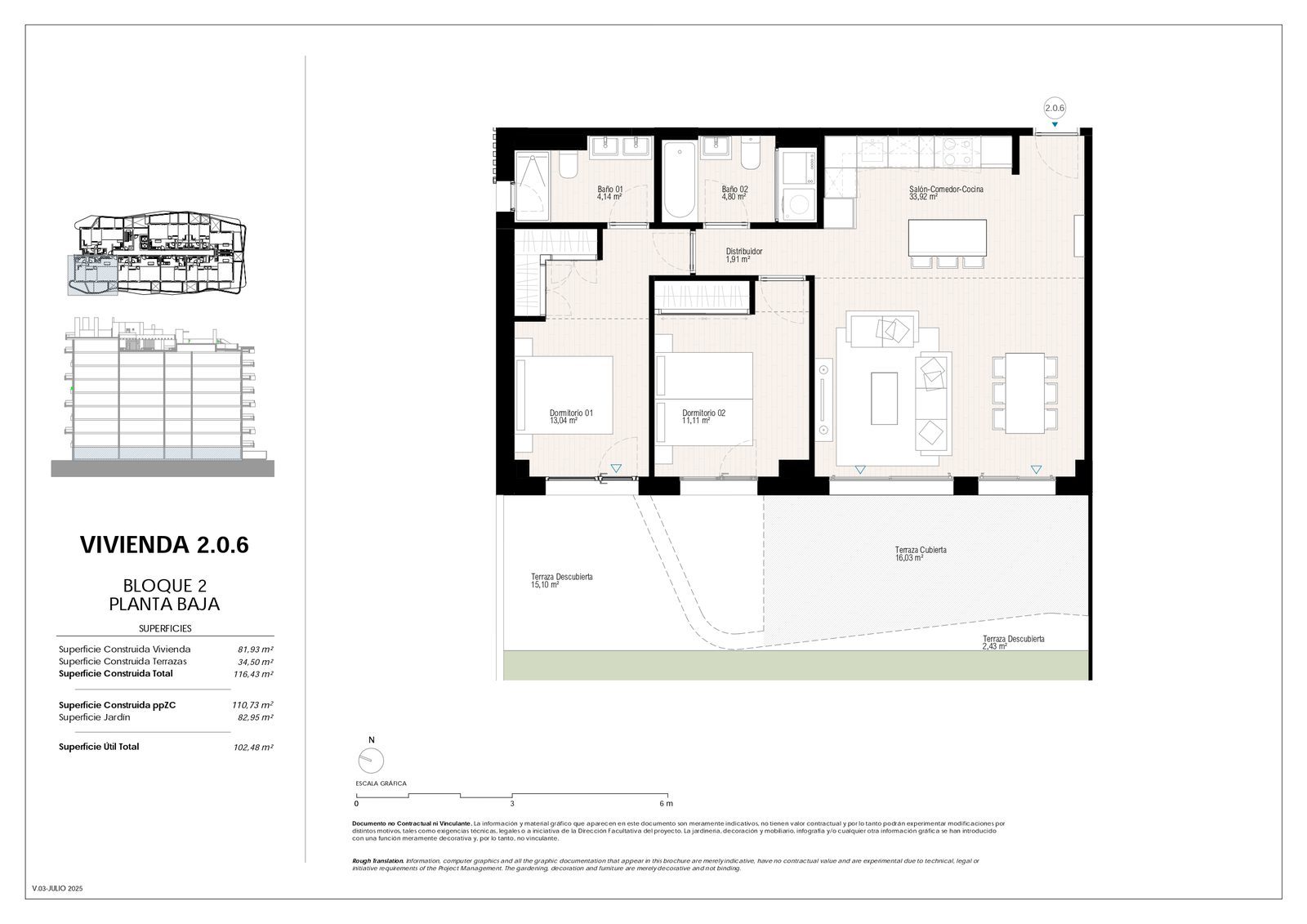 Floor plan showing the