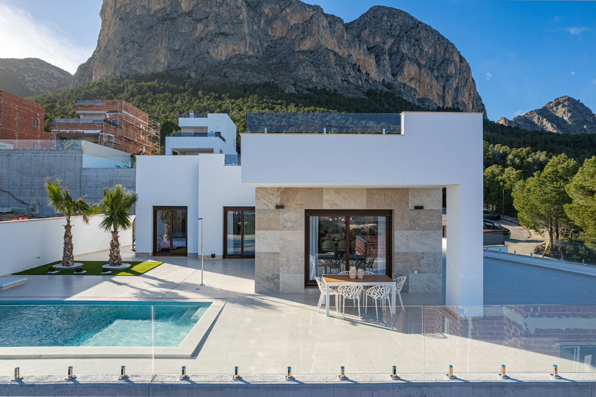 3-bed Villa in Polop — New Build Villas with Private Pools and Mountain Views | Villa Marina Baja 2, photo 3