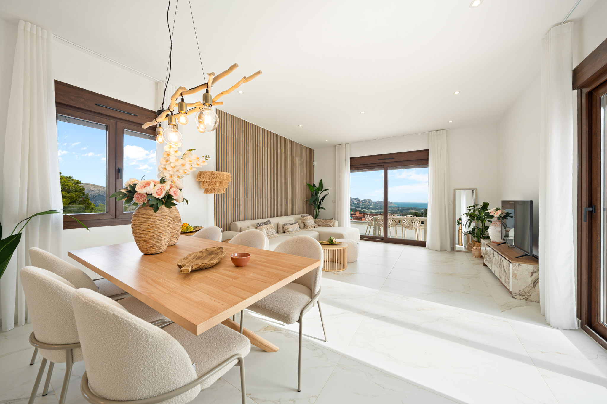 3-bed Villa in Polop — New Build Villas with Private Pools and Mountain Views | Villa Marina Baja 2, photo 12