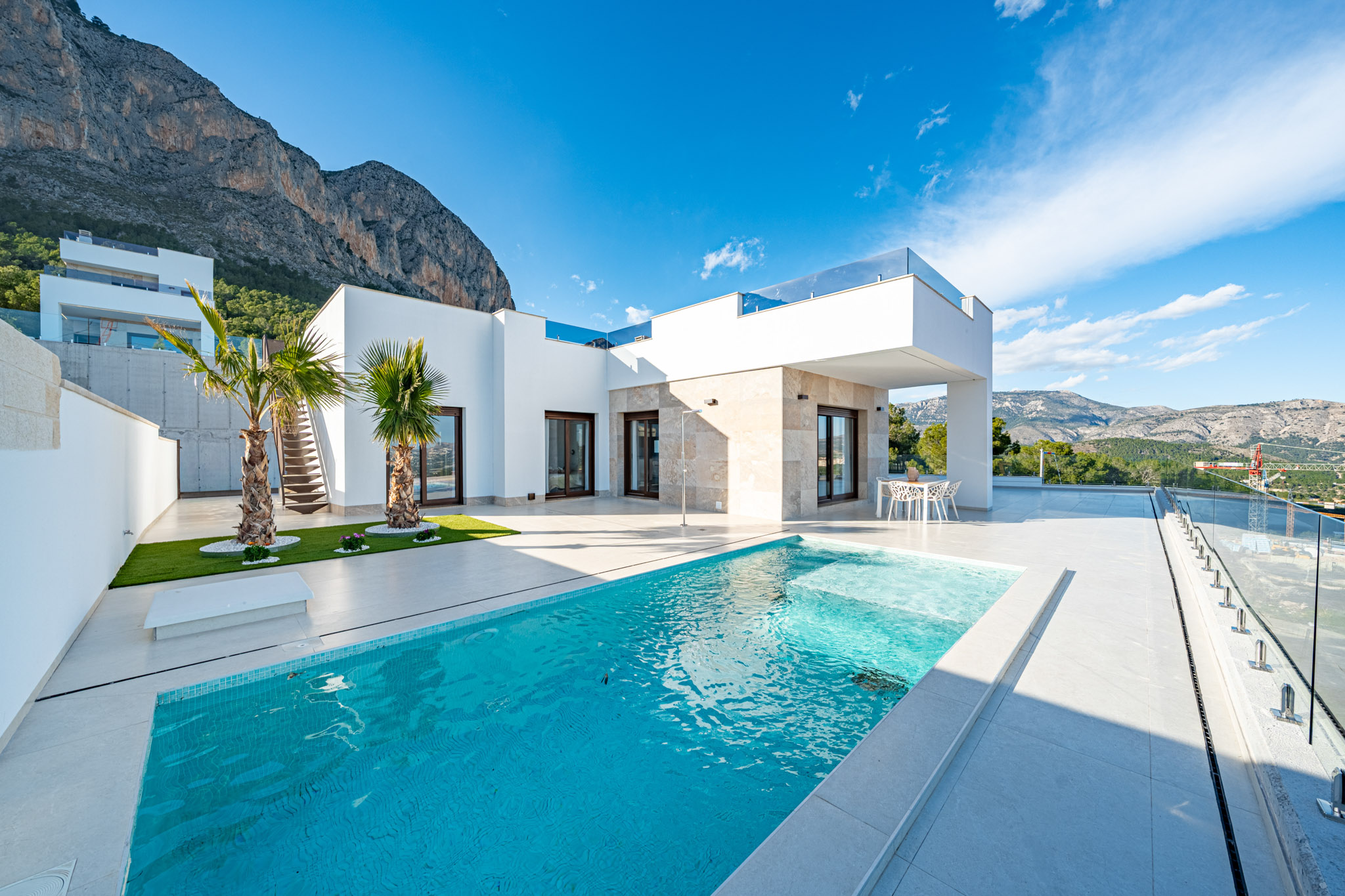 New Build Villas with Private Pools and Mountain Views | Villa Marina Baja 2