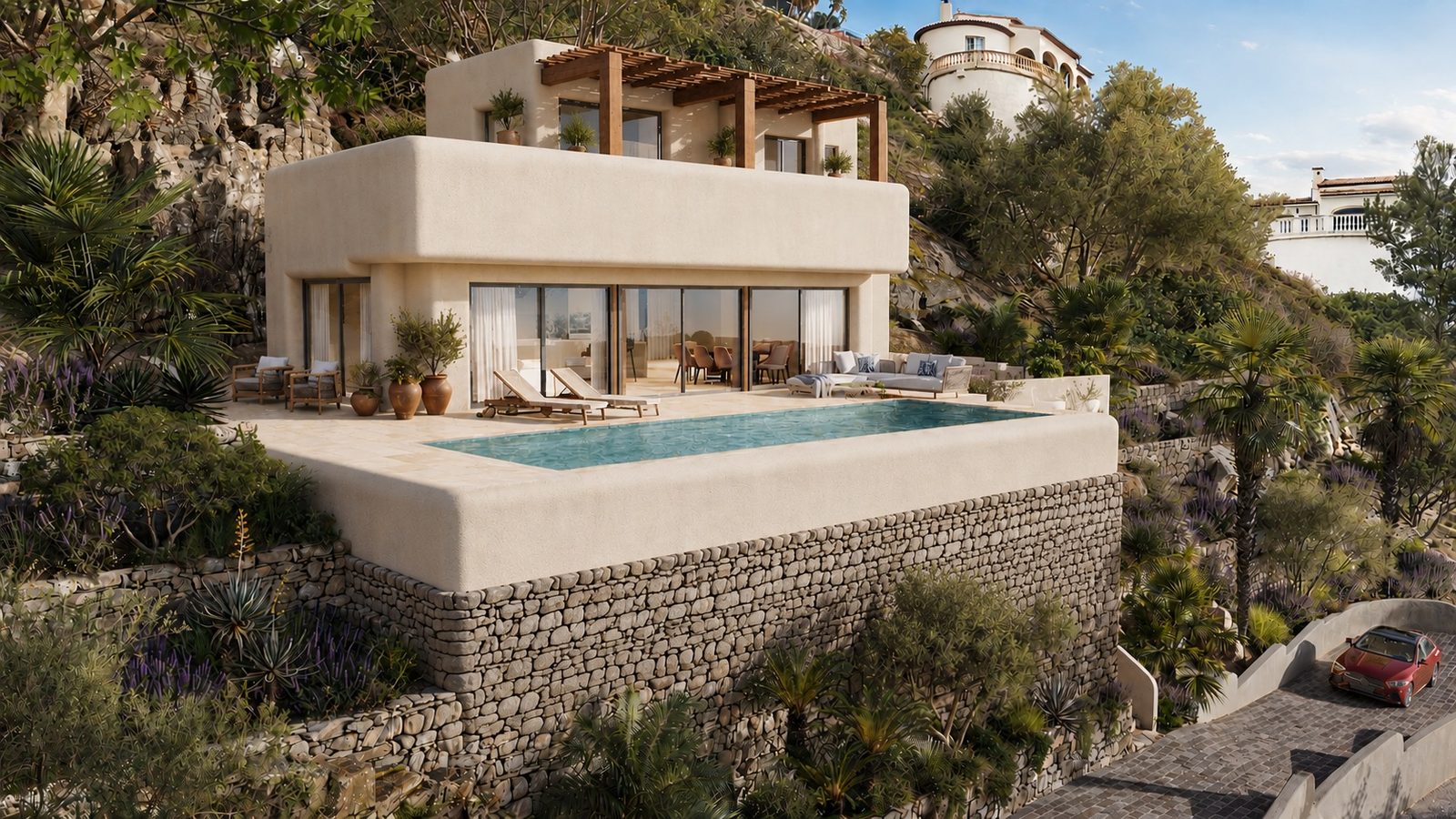 Luxury New Build Villa in Monte Solana with Panoramic Views | Villa Roble 1