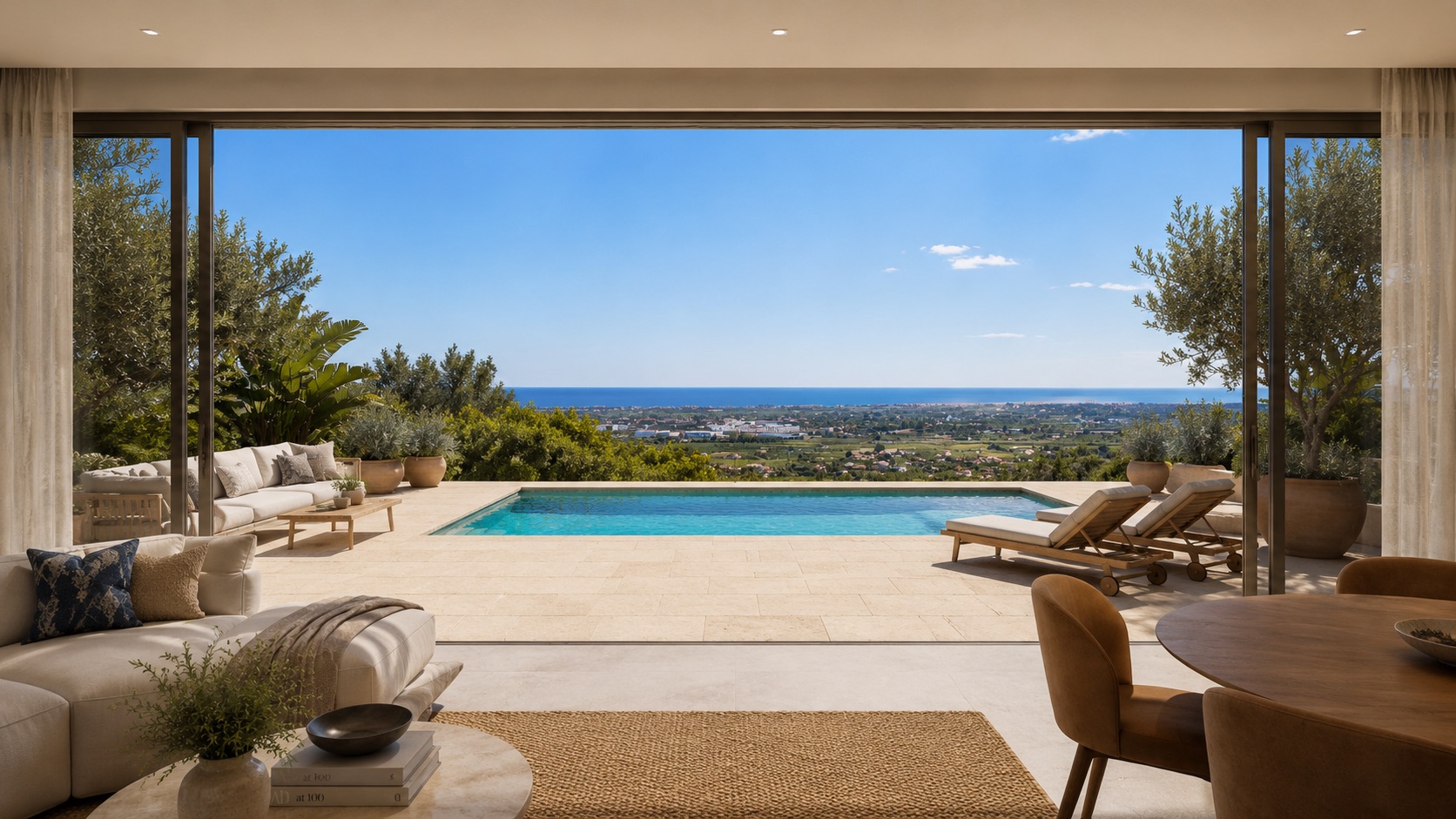 3-bed Villa in Pedreguer — Luxury New Build Villa in Monte Solana with Panoramic Views | Villa Roble 1, photo 2