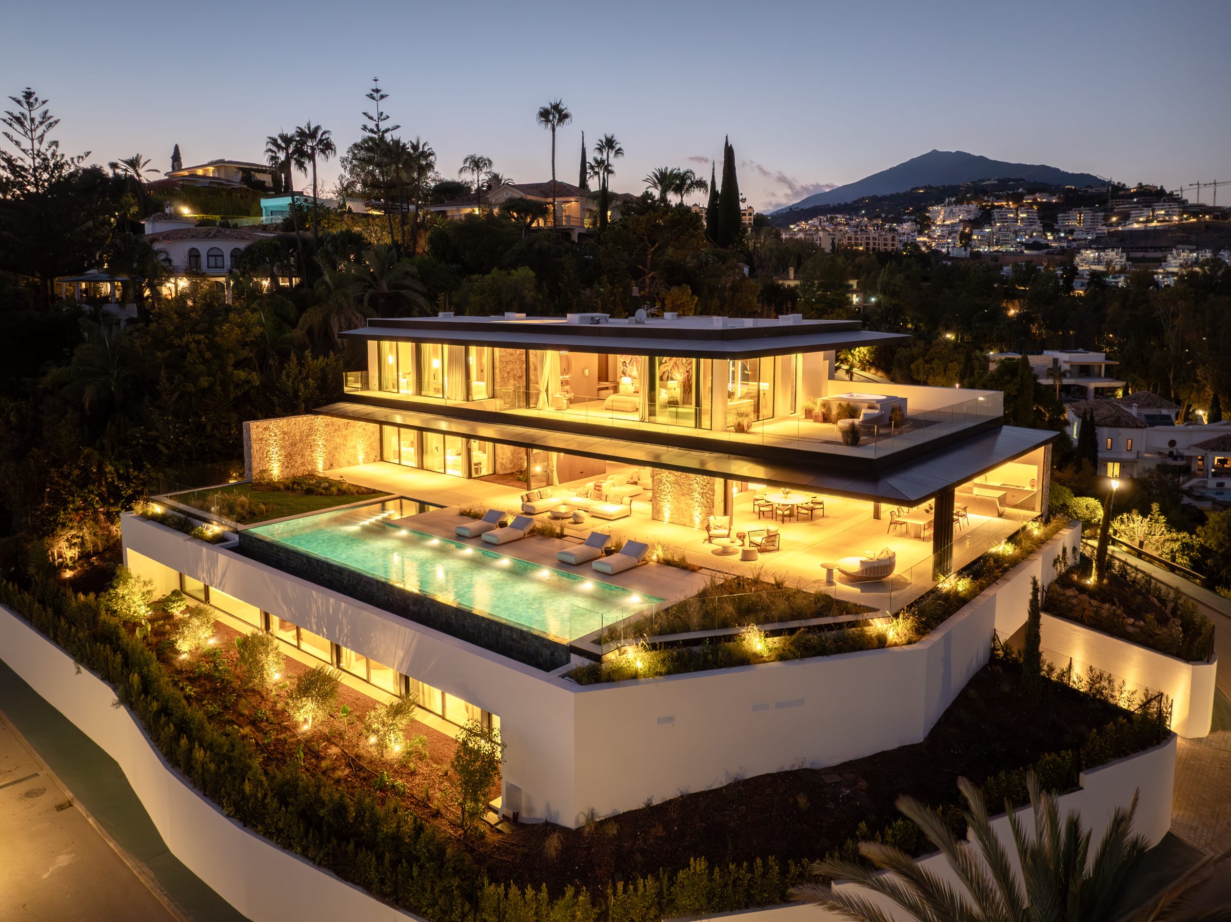 8-bed Villa in Málaga — Luxury Villa in El Herrojo Alto, Benahavís | Villa Orquídea, photo 54