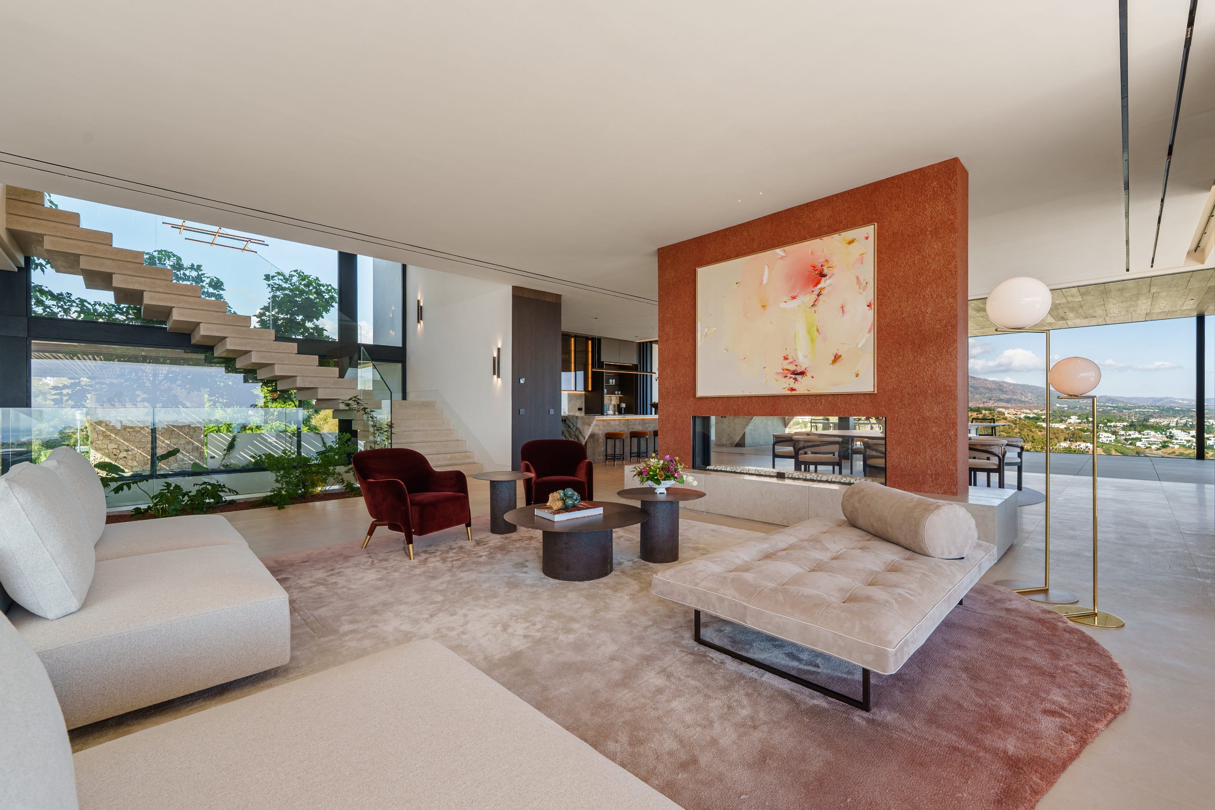 8-bed Villa in Málaga — Luxury Villa in El Herrojo Alto, Benahavís | Villa Orquídea, photo 48