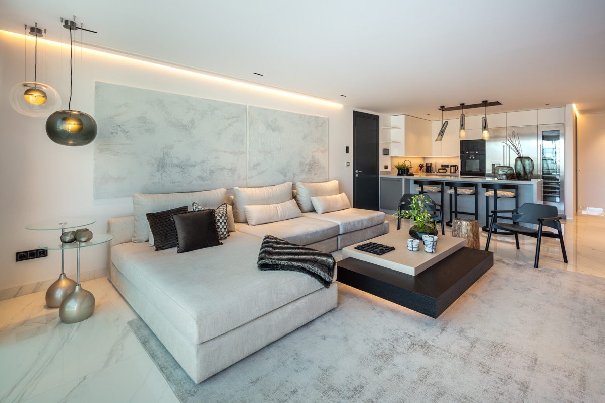 3-bed Apartment in Málaga — Frontline Marina Apartment in Puerto Banús with Sea Views | Apartment Banús, photo 6