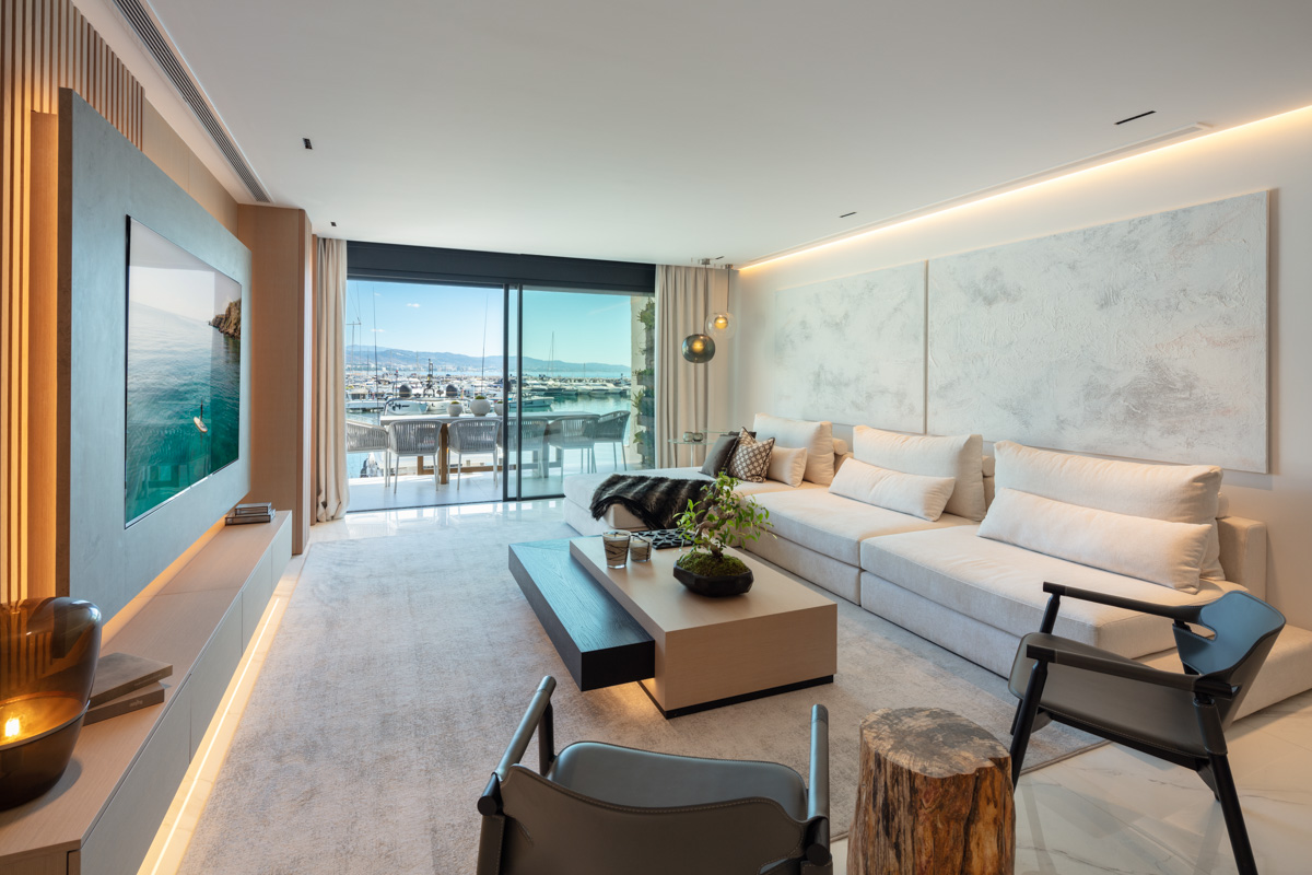 3-bed Apartment in Málaga — Frontline Marina Apartment in Puerto Banús with Sea Views | Apartment Banús, photo 4