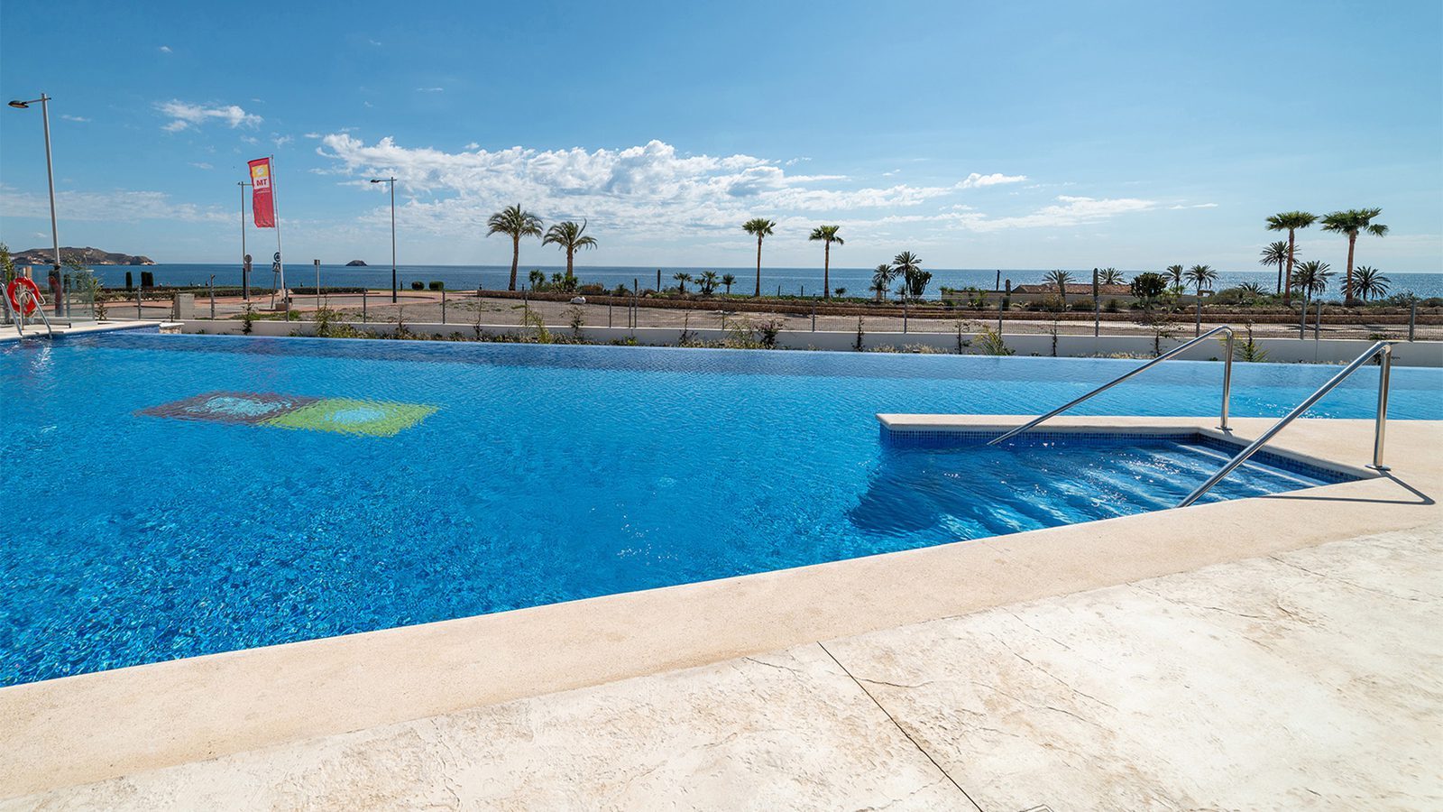 Stunning Beachfront Bungalow in Pulpí, Almería