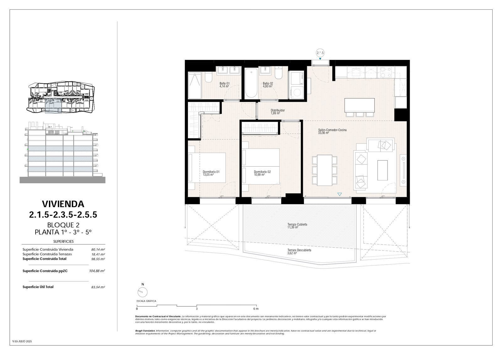 Floor plan of