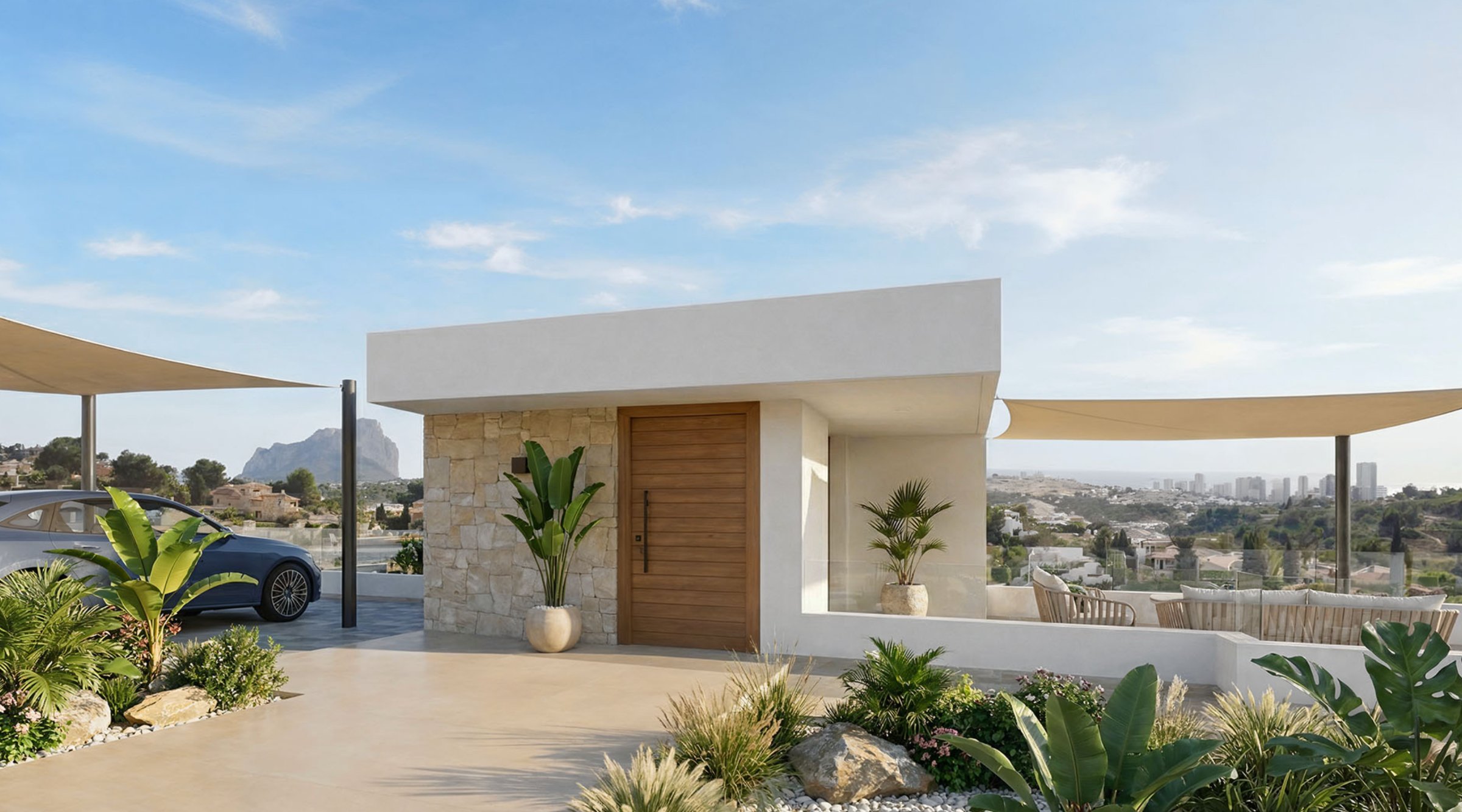 3-bed Villa in Calpe — New Build Villa Project in Calpe with 180° Sea Views | Villa Empedrola 2, photo 4