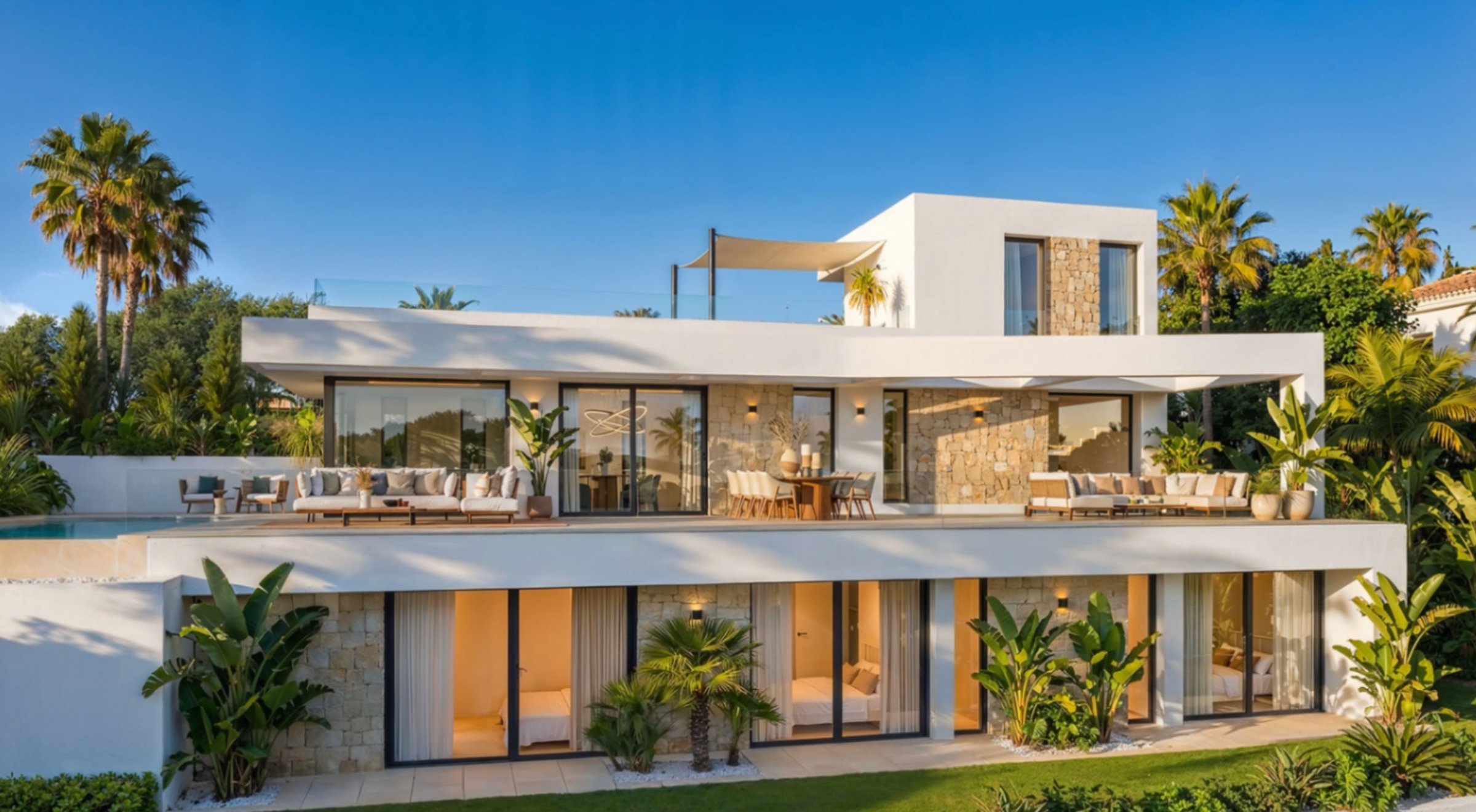 3-bed Villa in Calpe — New Build Villa Project in Calpe with 180° Sea Views | Villa Empedrola 2, photo 2