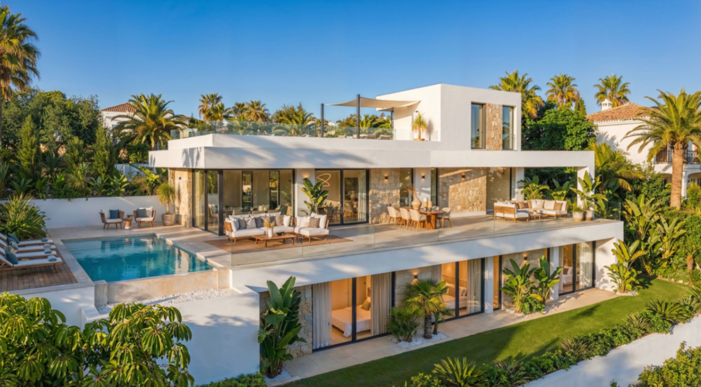 New Build Villa Project in Calpe with 180° Sea Views | Villa Empedrola 2