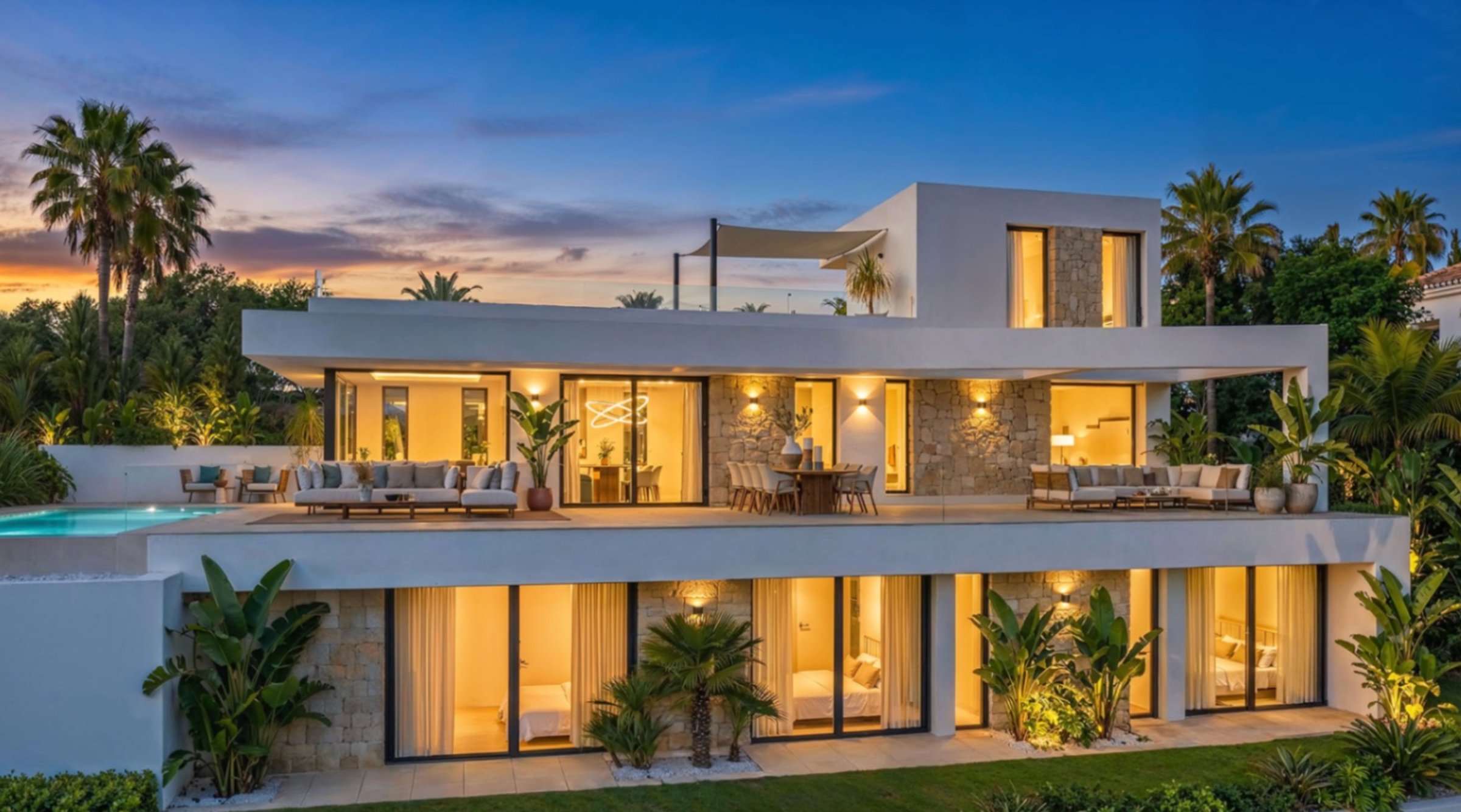 3-bed Villa in Calpe — New Build Villa Project in Calpe with 180° Sea Views | Villa Empedrola 2, photo 7