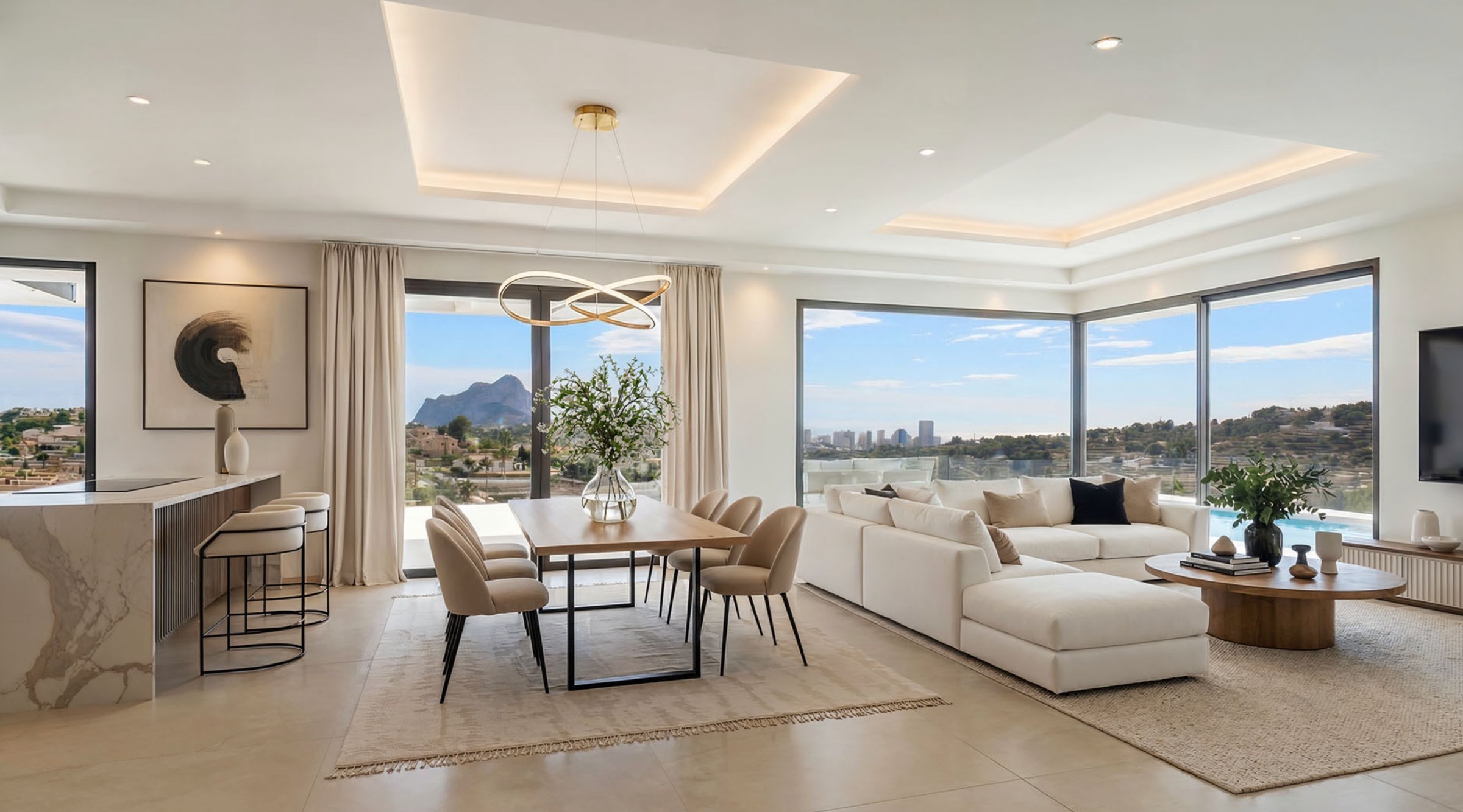 3-bed Villa in Calpe — New Build Villa Project in Calpe with 180° Sea Views | Villa Empedrola 2, photo 5