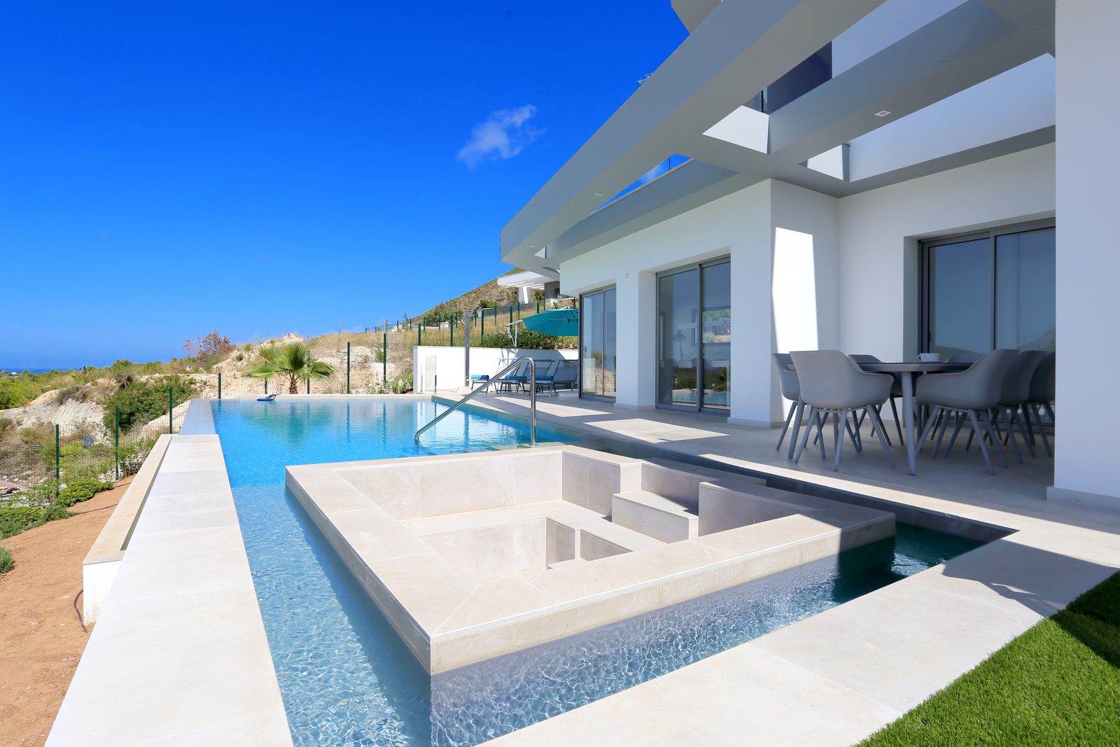 Luxury Chalet with Stunning Sea Views in Javea
