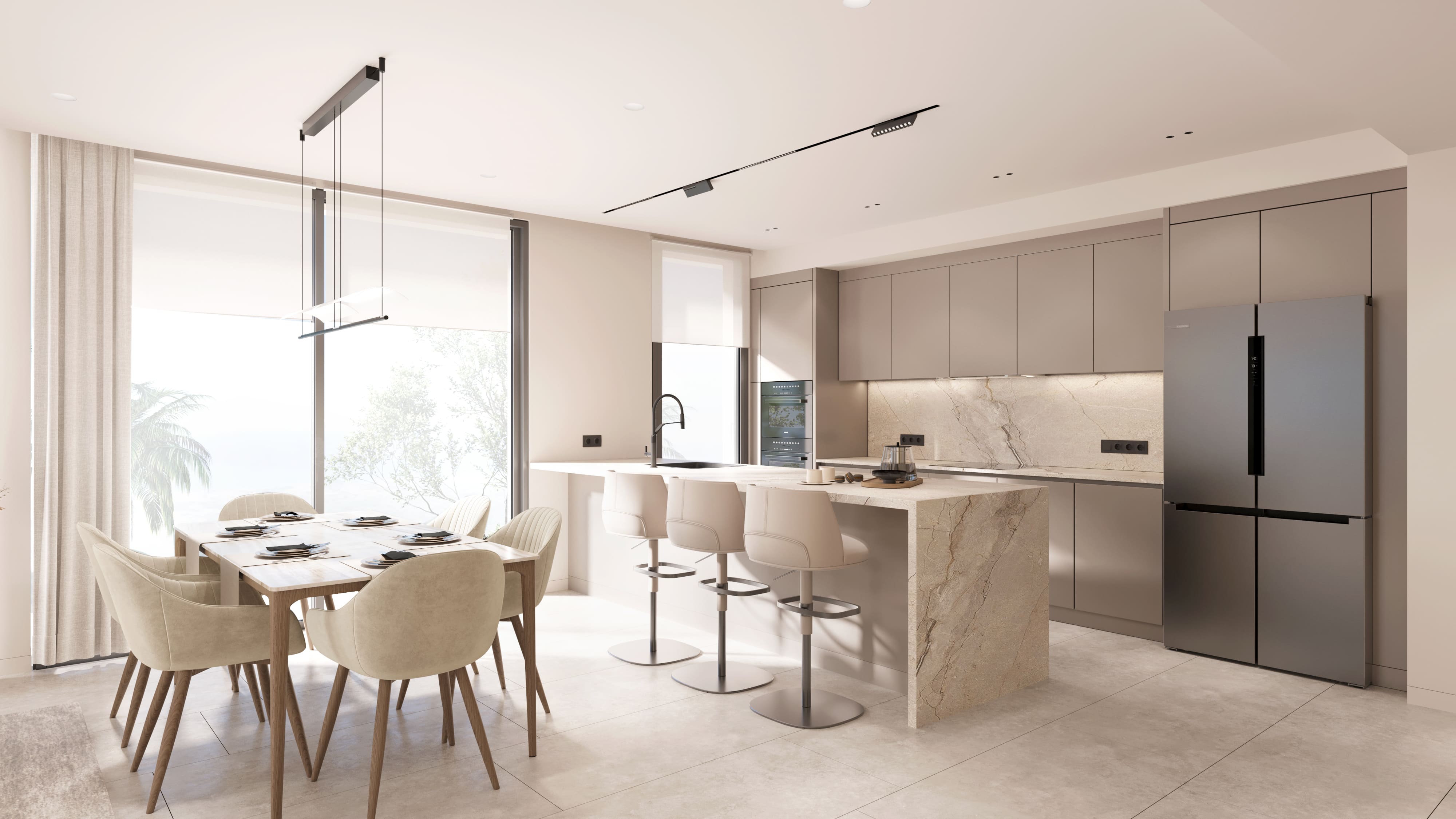 3-bed Penthouse in Estepona — Luxury Apartments and Penthouses for Sale on the New Golden Mile, Estepona | Penthouse Essence 1, photo 11