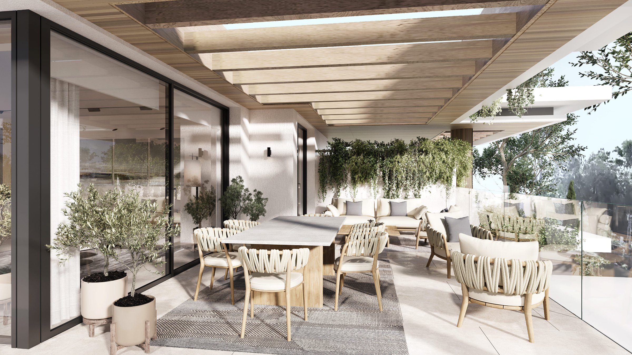 3-bed Penthouse in Estepona — Luxury Apartments and Penthouses for Sale on the New Golden Mile, Estepona | Penthouse Essence 1, photo 12