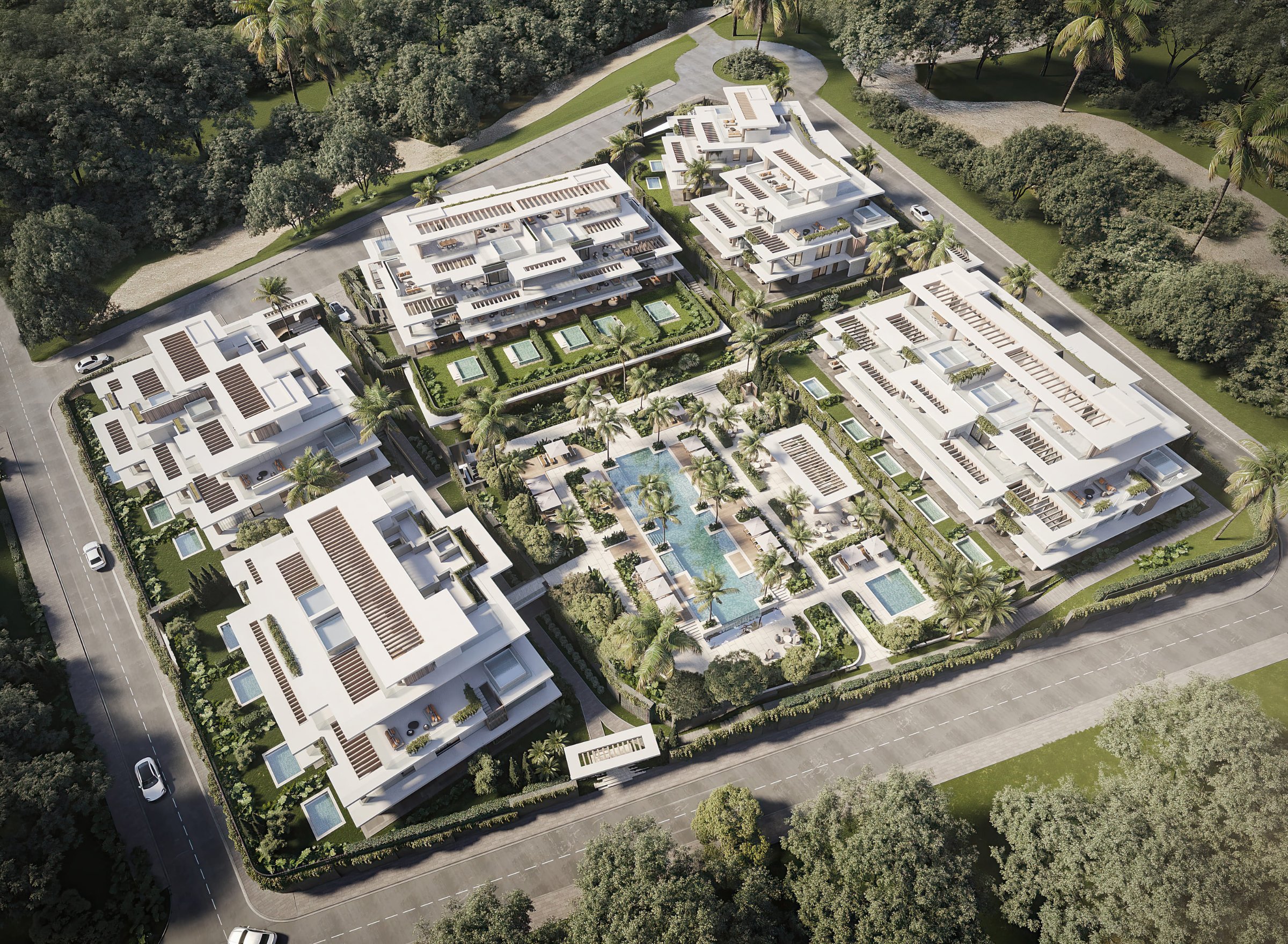 3-bed Penthouse in Estepona — Luxury Apartments and Penthouses for Sale on the New Golden Mile, Estepona | Penthouse Essence 1, photo 3