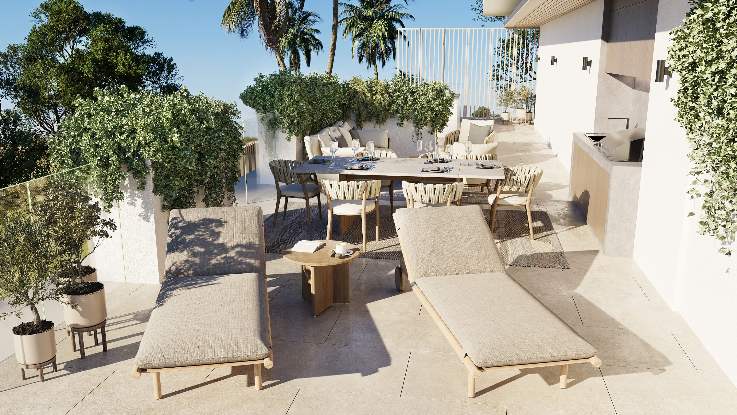 3-bed Penthouse in Estepona — Luxury Apartments and Penthouses for Sale on the New Golden Mile, Estepona | Penthouse Essence 1, photo 14