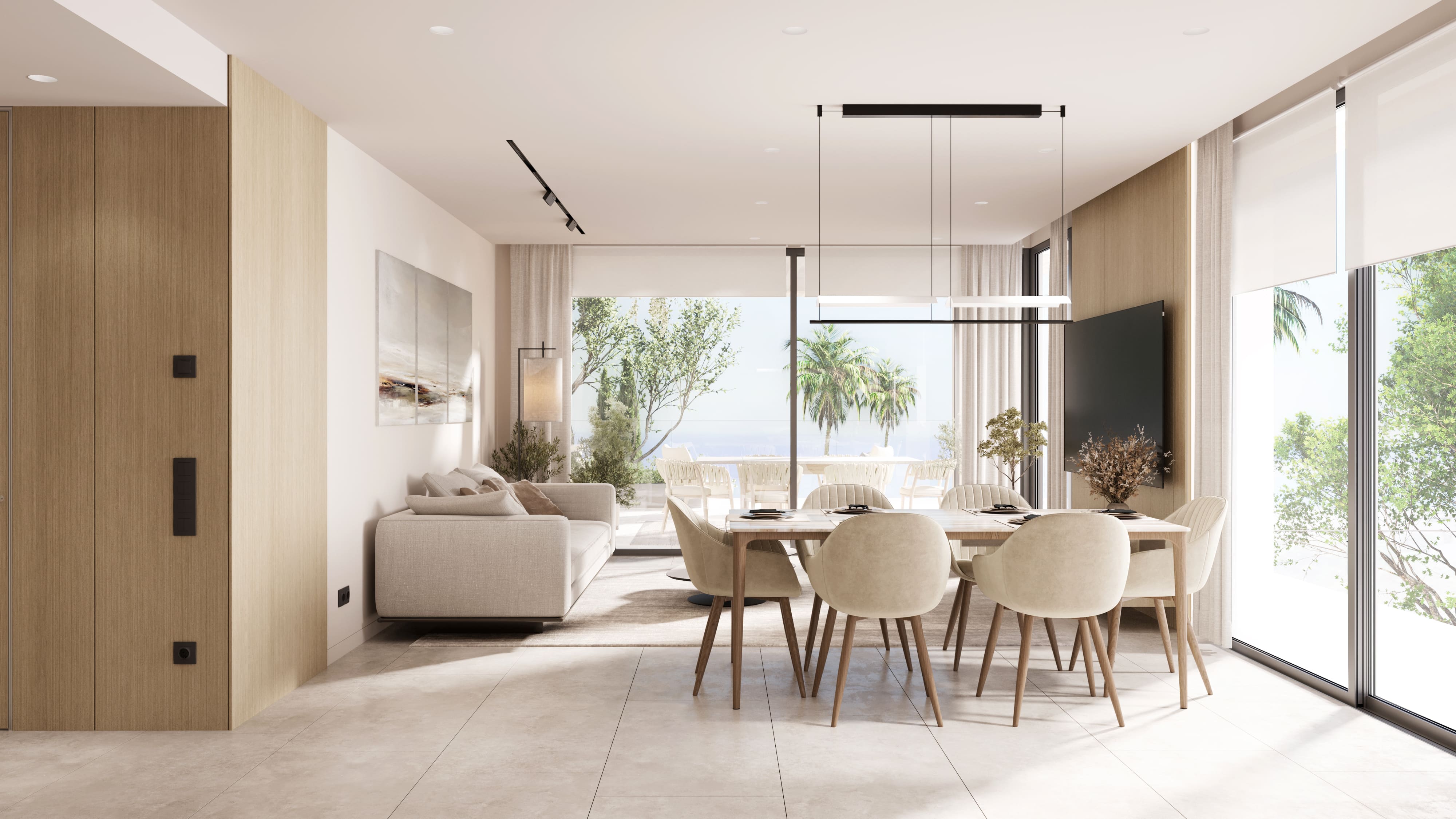 3-bed Penthouse in Estepona — Luxury Apartments and Penthouses for Sale on the New Golden Mile, Estepona | Penthouse Essence 1, photo 9