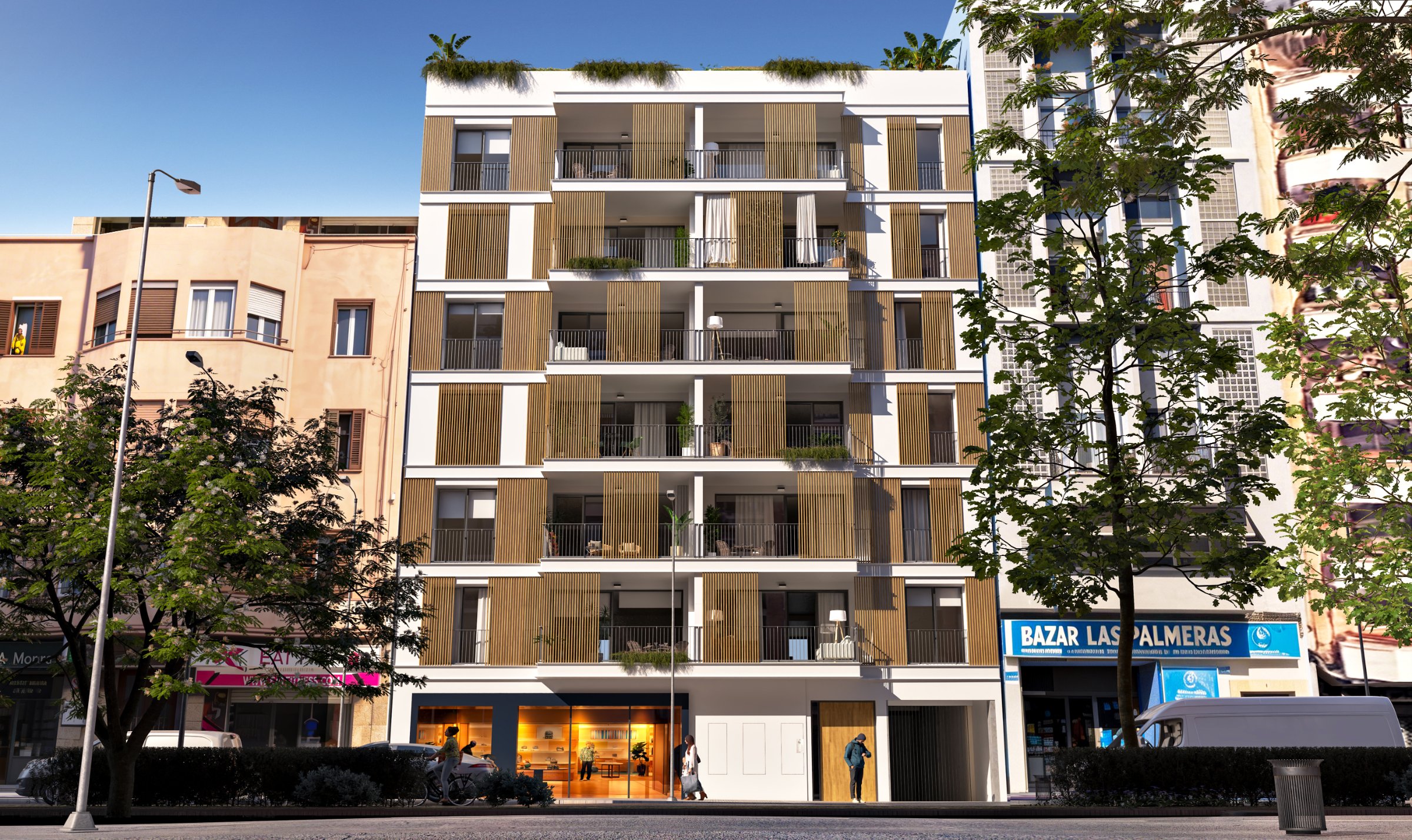 3-bed Apartment in Palma — New Build Apartment for Sale in Palma de Mallorca City Centre | Cor 39: 8, photo 3