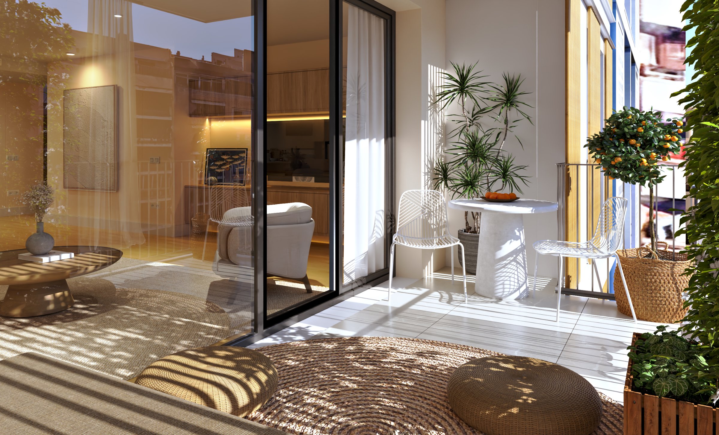 3-bed Apartment in Palma — New Build Apartment for Sale in Palma de Mallorca City Centre | Cor 39: 8, photo 7