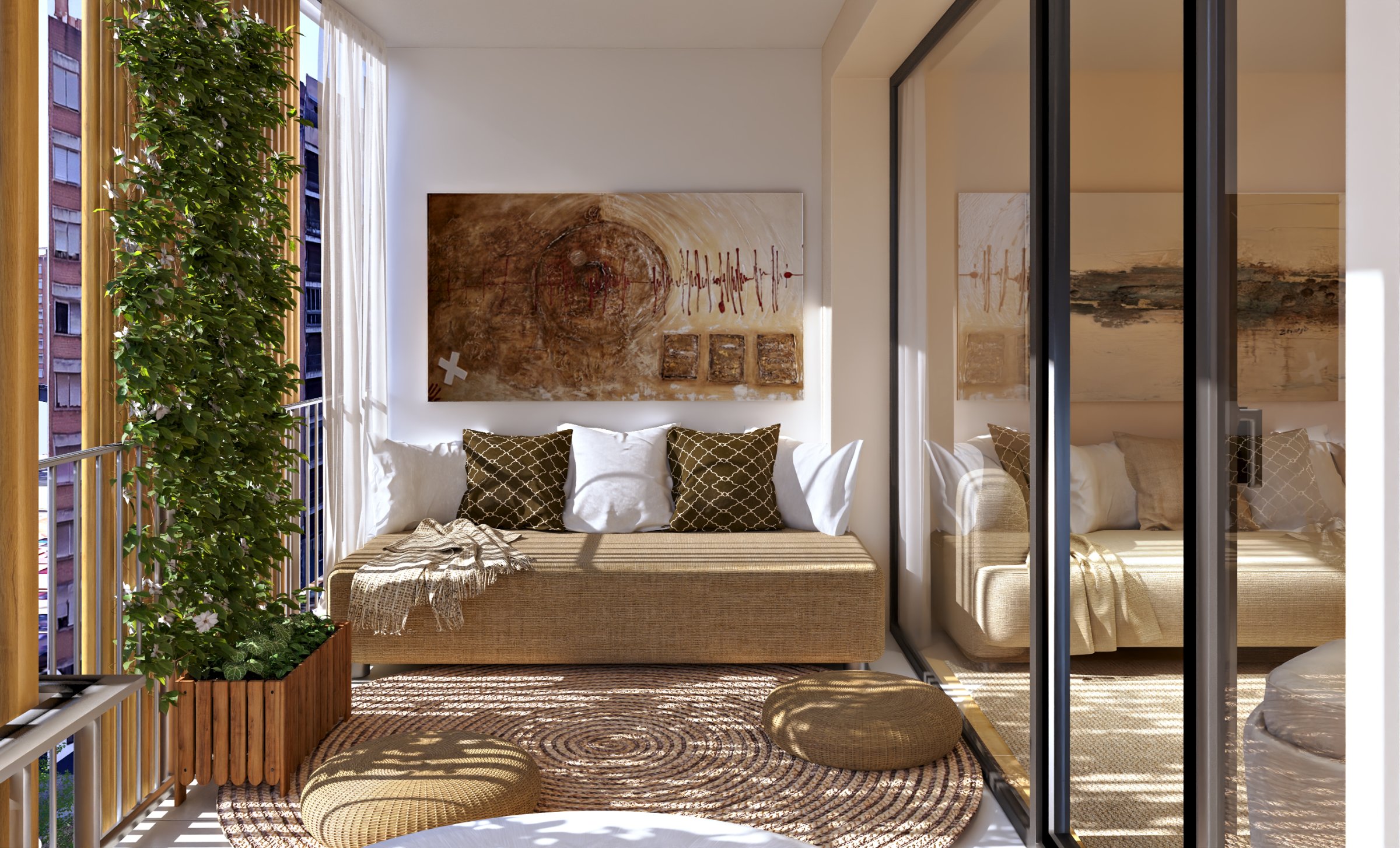 3-bed Apartment in Palma — New Build Apartment for Sale in Palma de Mallorca City Centre | Cor 39: 8, photo 6