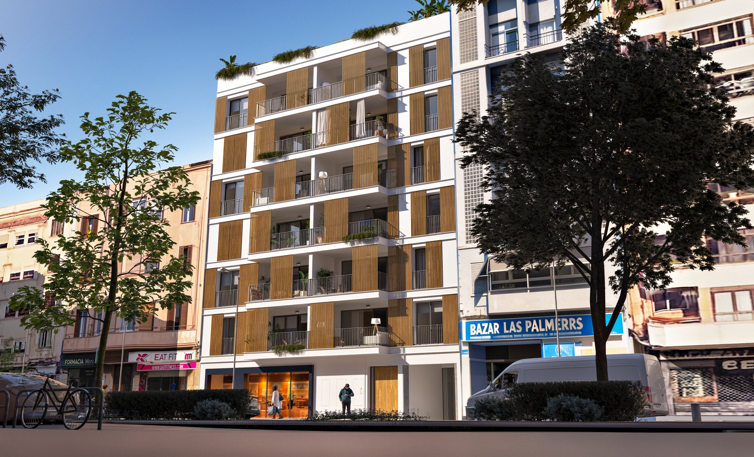 3-bed Apartment in Palma — New Build Apartment for Sale in Palma de Mallorca City Centre | Cor 39: 8, photo 2