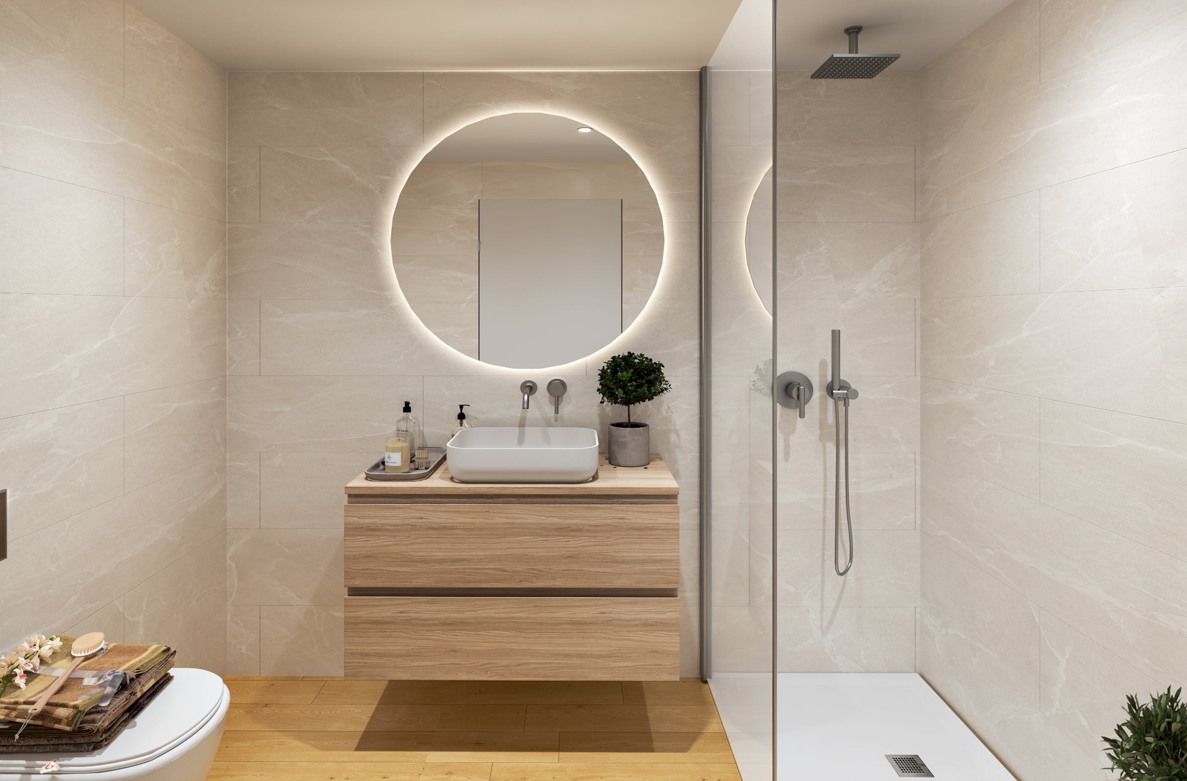 3-bed Apartment in Palma — New Build Apartment for Sale in Palma de Mallorca City Centre | Cor 39: 8, photo 12