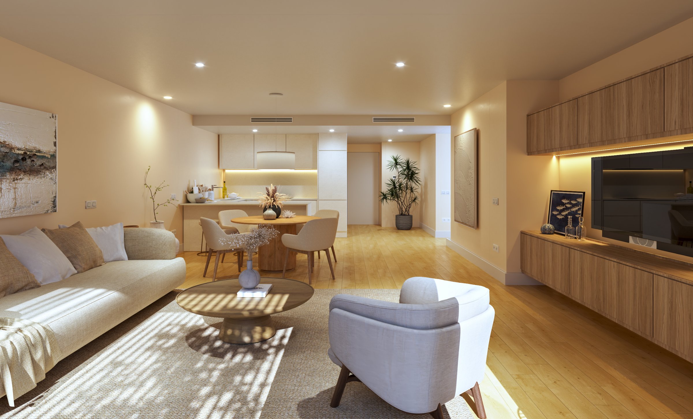 3-bed Apartment in Palma — New Build Apartment for Sale in Palma de Mallorca City Centre | Cor 39: 8, photo 8