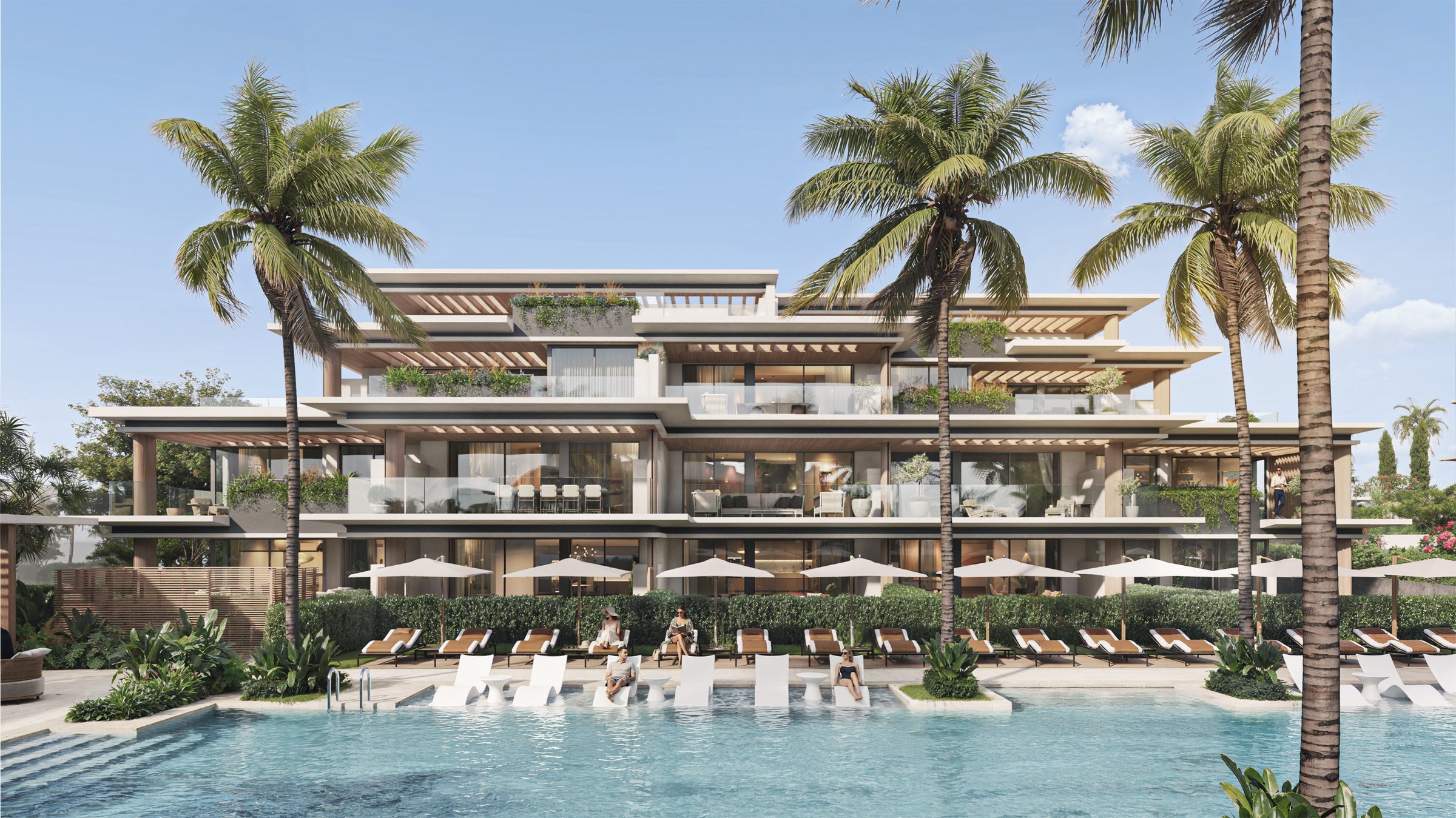 3-bed Penthouse in Málaga — Luxury New Build Residences in Estepona | Penthouse Essence Mar 1, photo 4