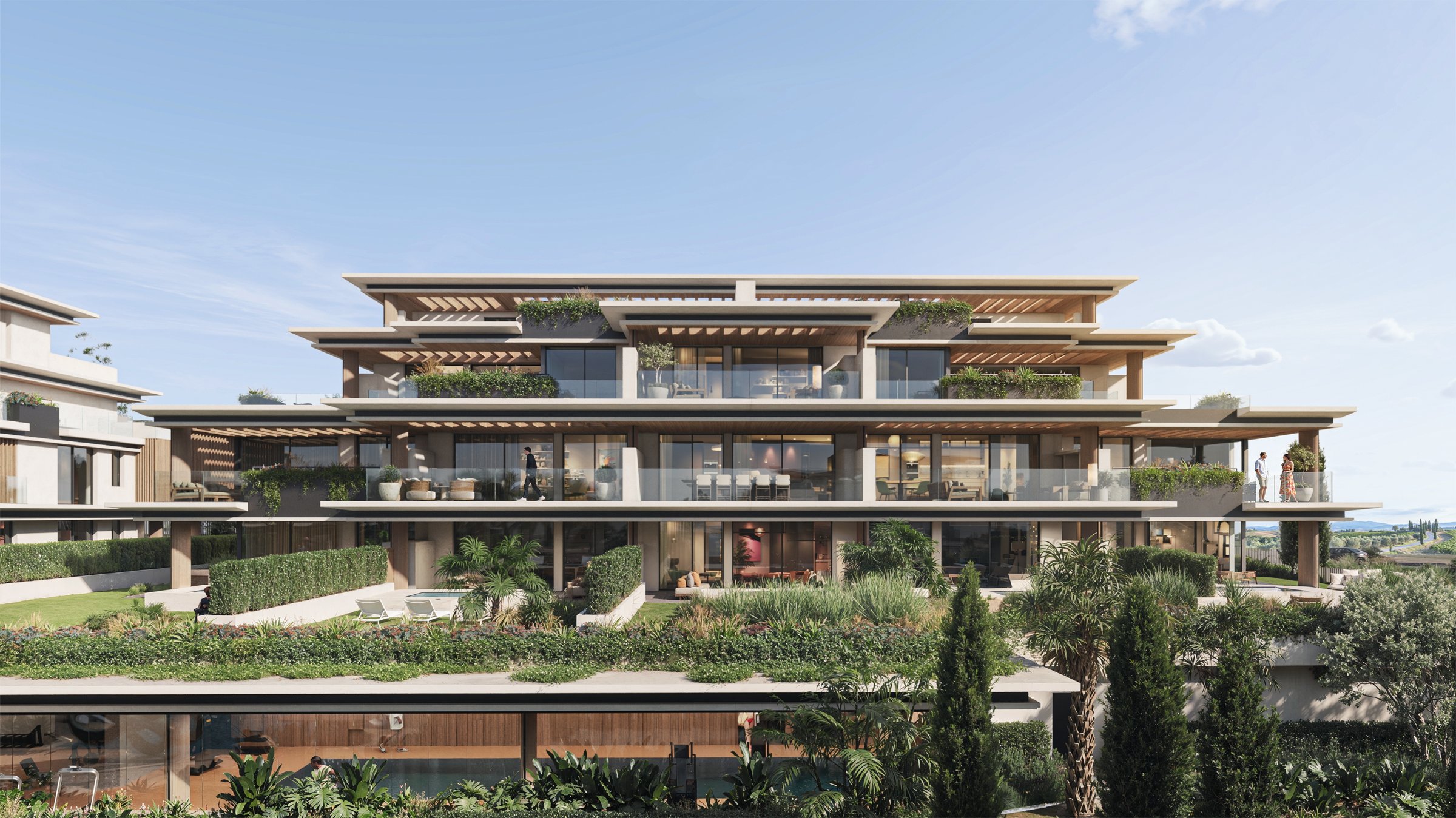 3-bed Penthouse in Málaga — Luxury New Build Residences in Estepona | Penthouse Essence Mar 1, photo 3