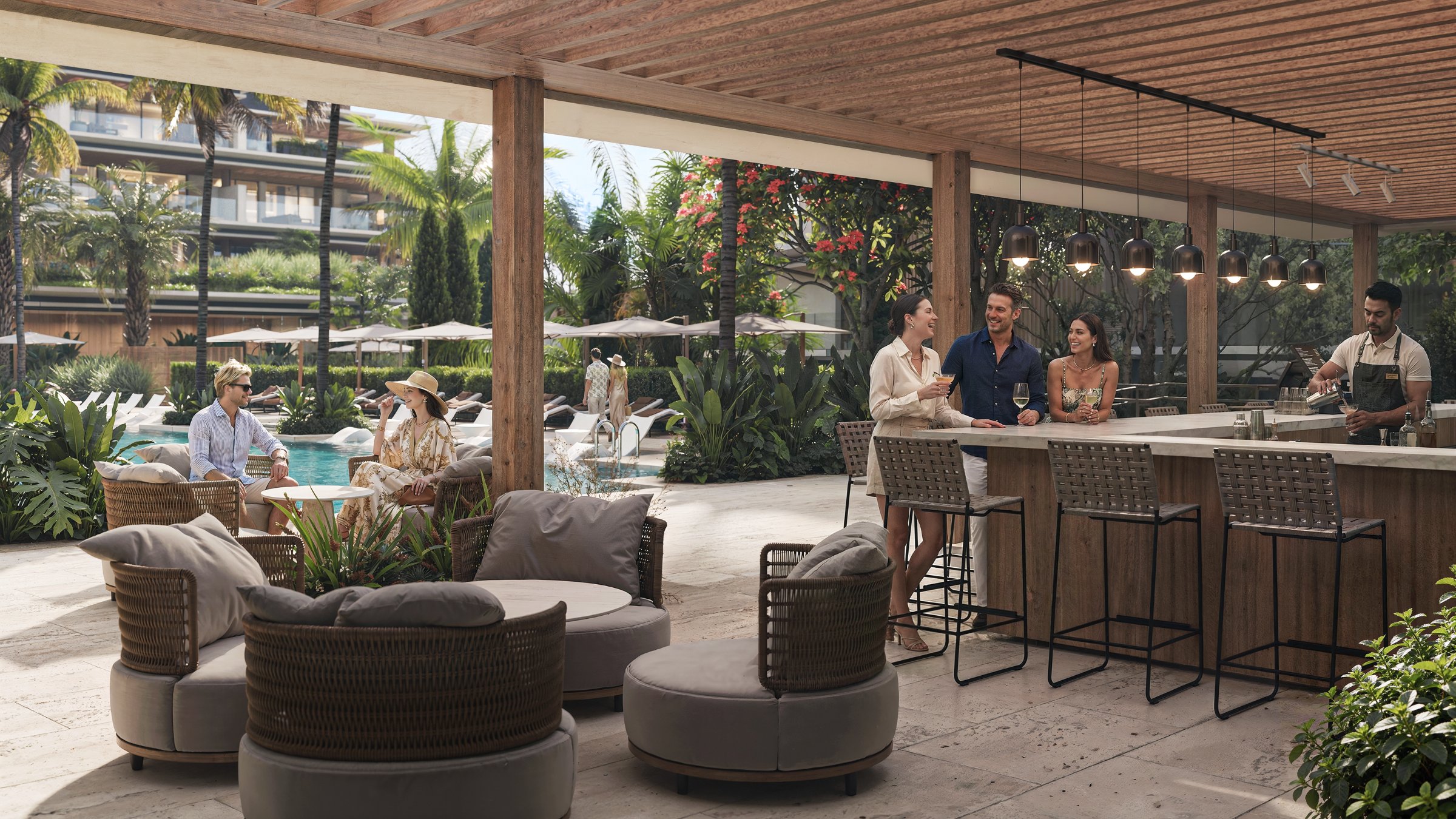 3-bed Penthouse in Málaga — Luxury New Build Residences in Estepona | Penthouse Essence Mar 1, photo 13