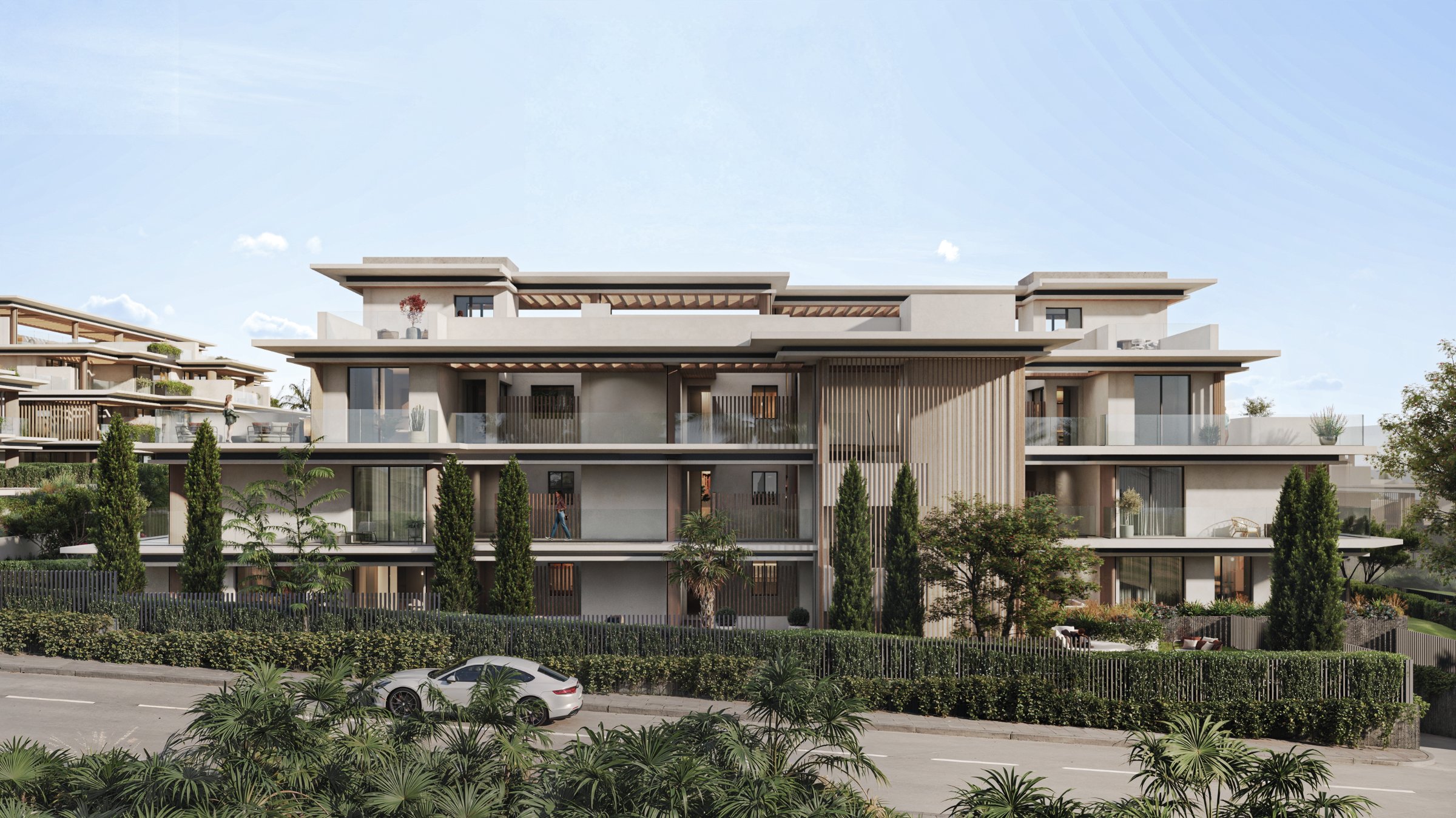 3-bed Penthouse in Málaga — Luxury New Build Residences in Estepona | Penthouse Essence Mar 1, photo 24