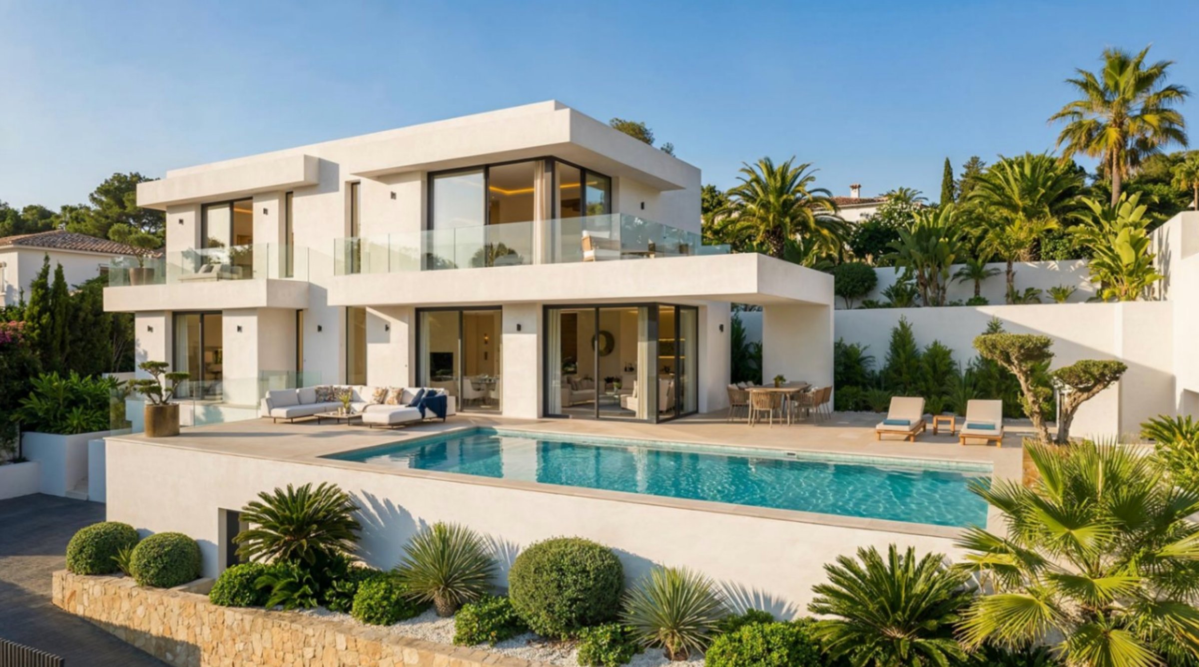 Villa Project in Calpe with Panoramic Views | Villa Empedrola 3