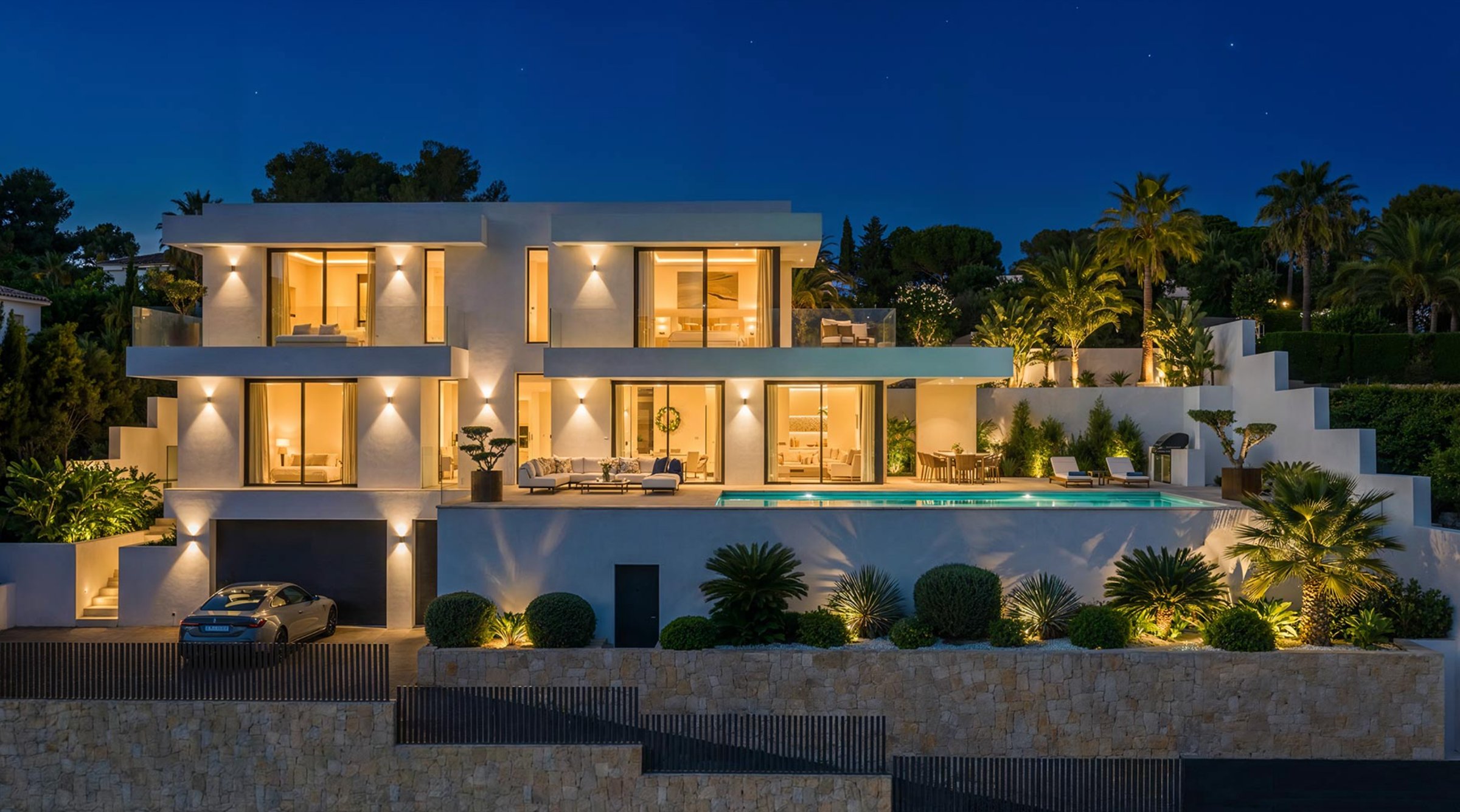 3-bed Villa in Calpe — Villa Project in Calpe with Panoramic Views | Villa Empedrola 3, photo 7
