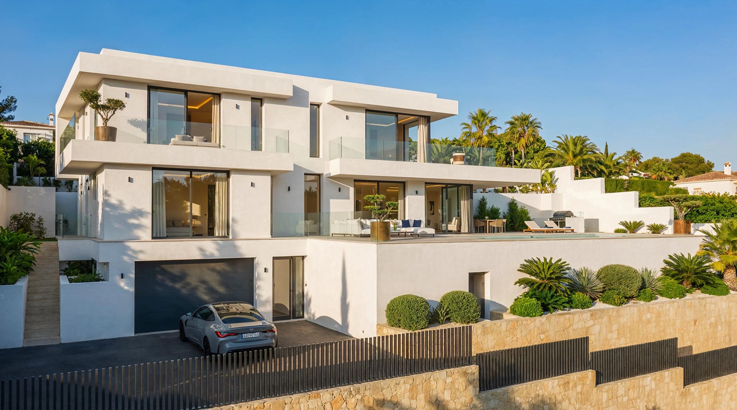 3-bed Villa in Calpe — Villa Project in Calpe with Panoramic Views | Villa Empedrola 3, photo 2