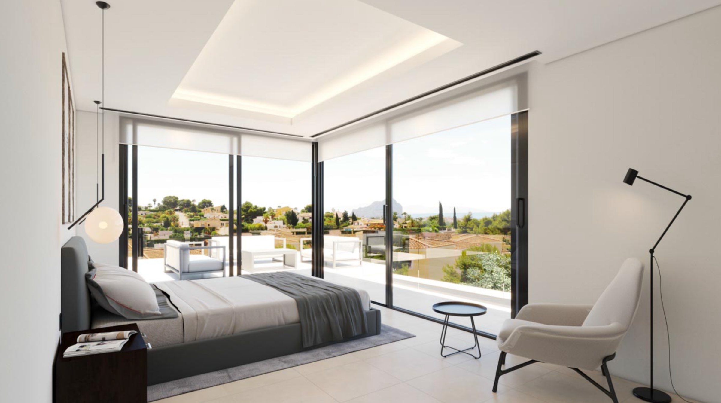3-bed Villa in Calpe — Villa Project in Calpe with Panoramic Views | Villa Empedrola 3, photo 6