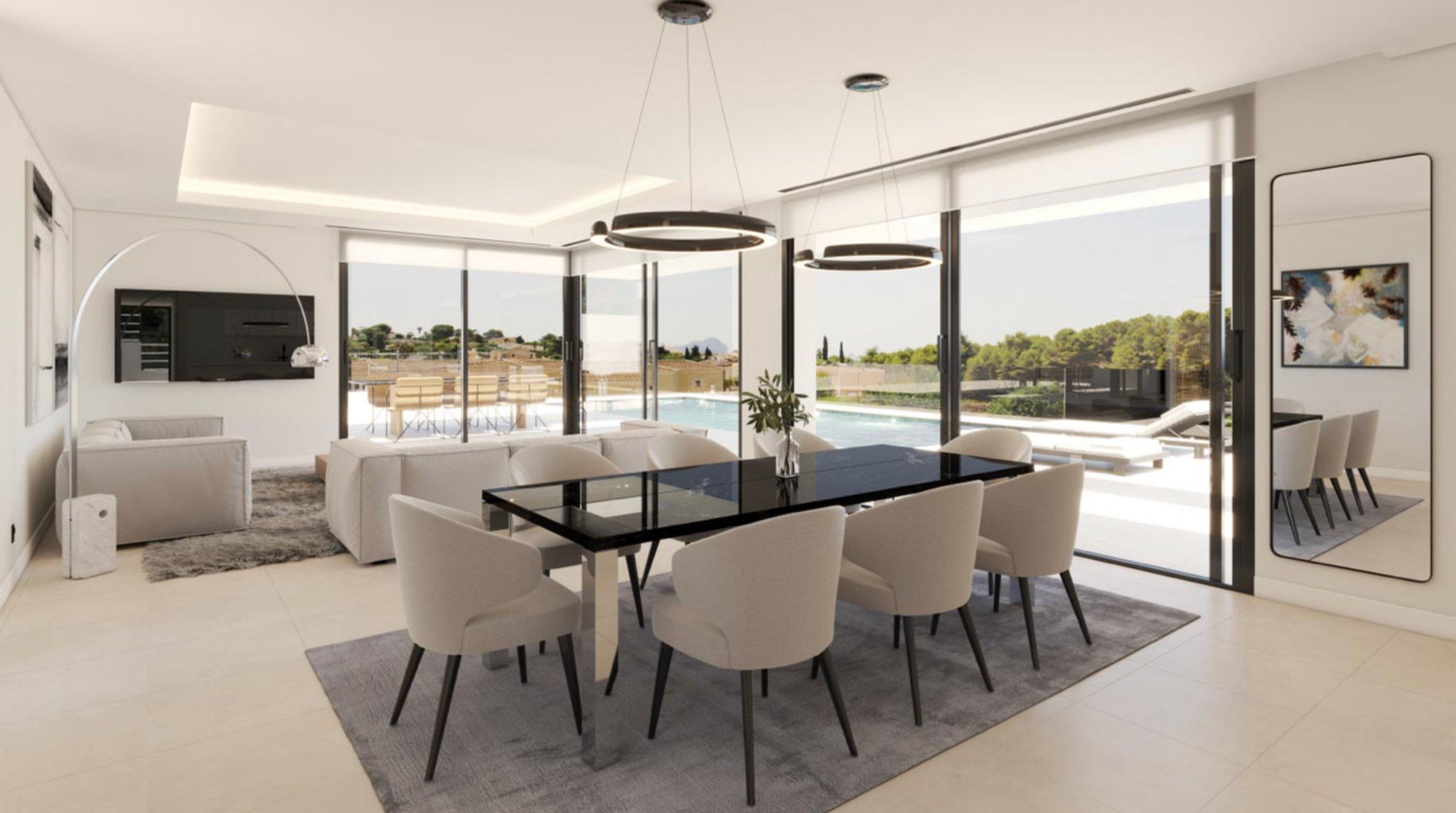 3-bed Villa in Calpe — Villa Project in Calpe with Panoramic Views | Villa Empedrola 3, photo 5