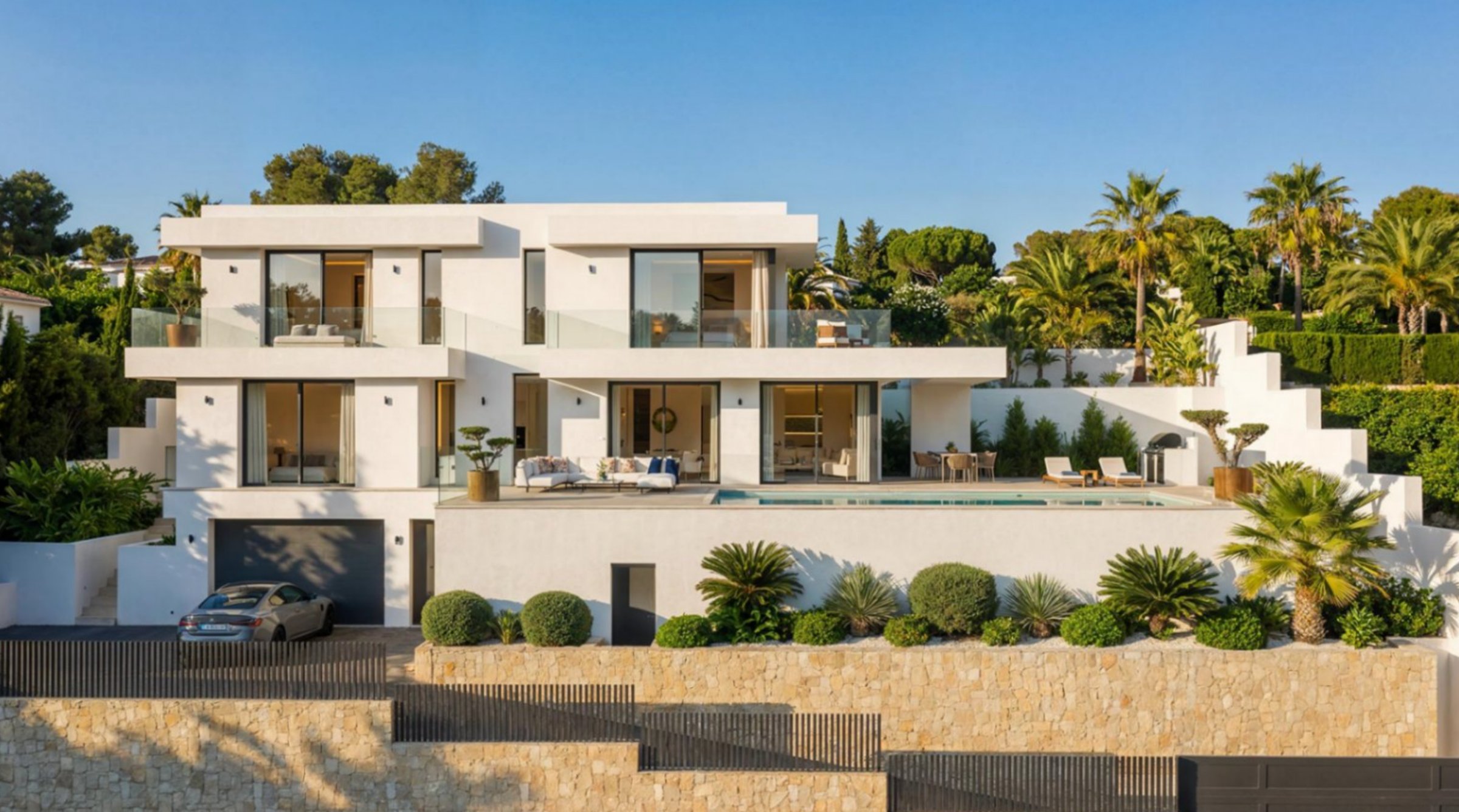 3-bed Villa in Calpe — Villa Project in Calpe with Panoramic Views | Villa Empedrola 3, photo 8