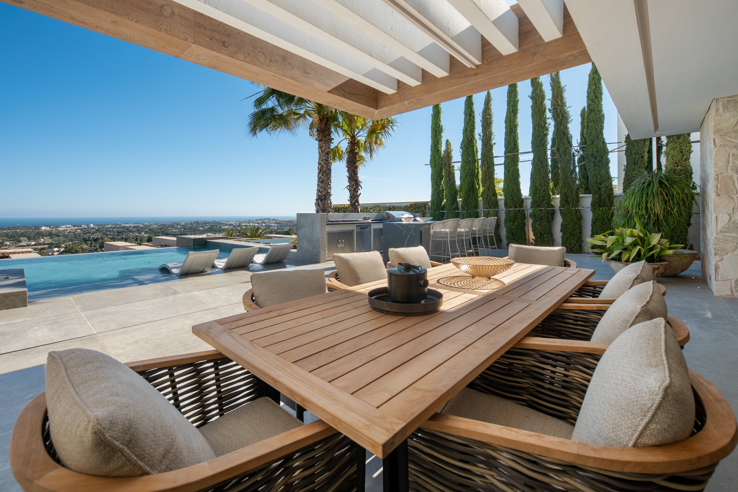 6-bed Villa in Málaga — Luxury Villa in La Quinta, Benahavís with Panoramic Sea Views | Villa Mare, photo 41